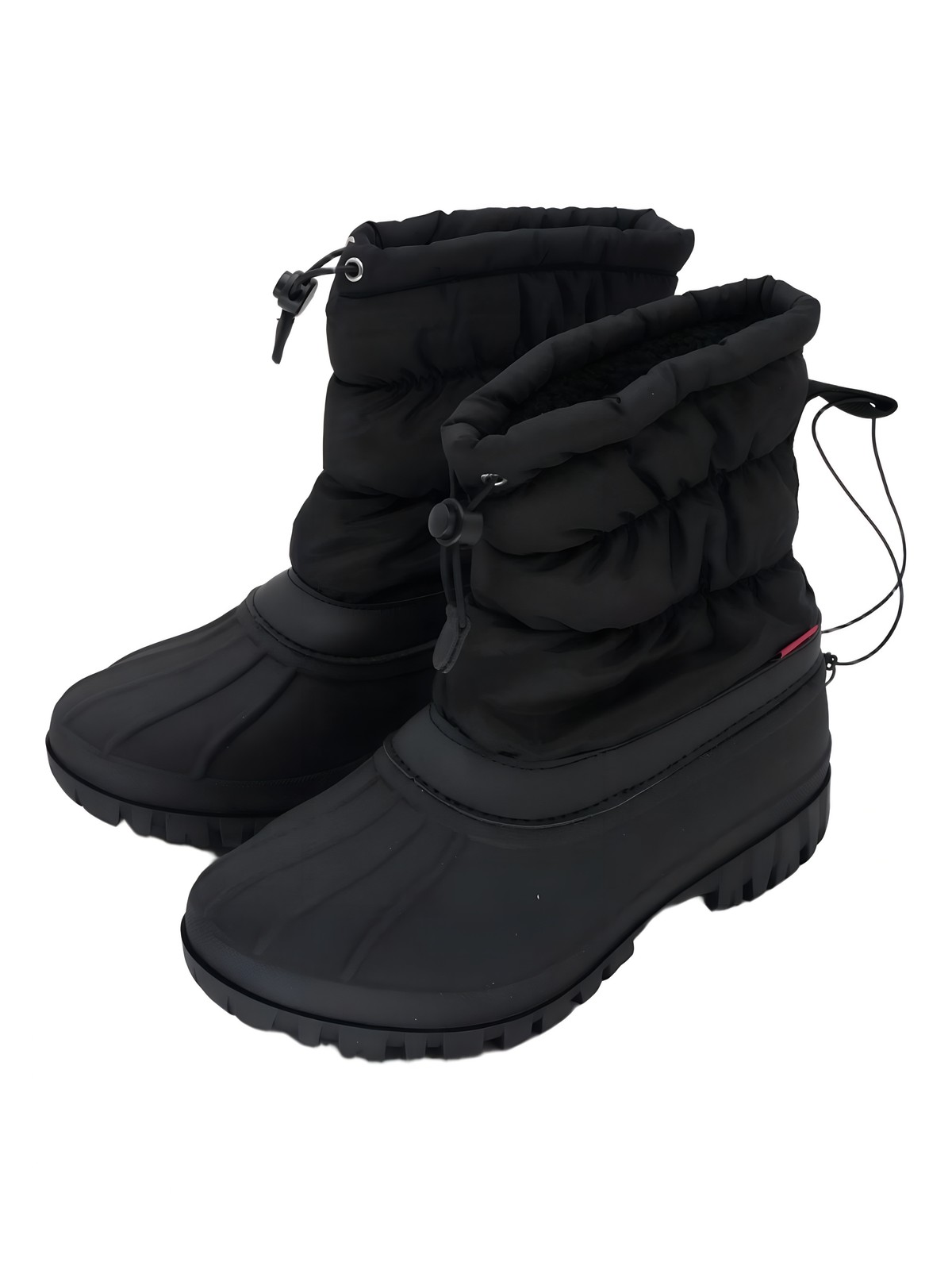 Chooka Women’s Nylon Mid-Calf Winter Puffer Snow Boot Size US 10M EU 41
