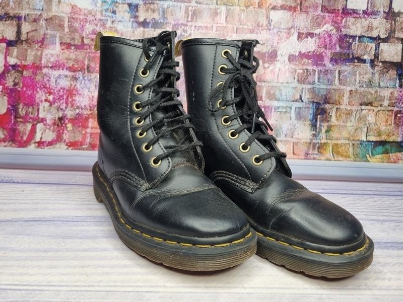 women dr martens boots black 35.5 #7KM9