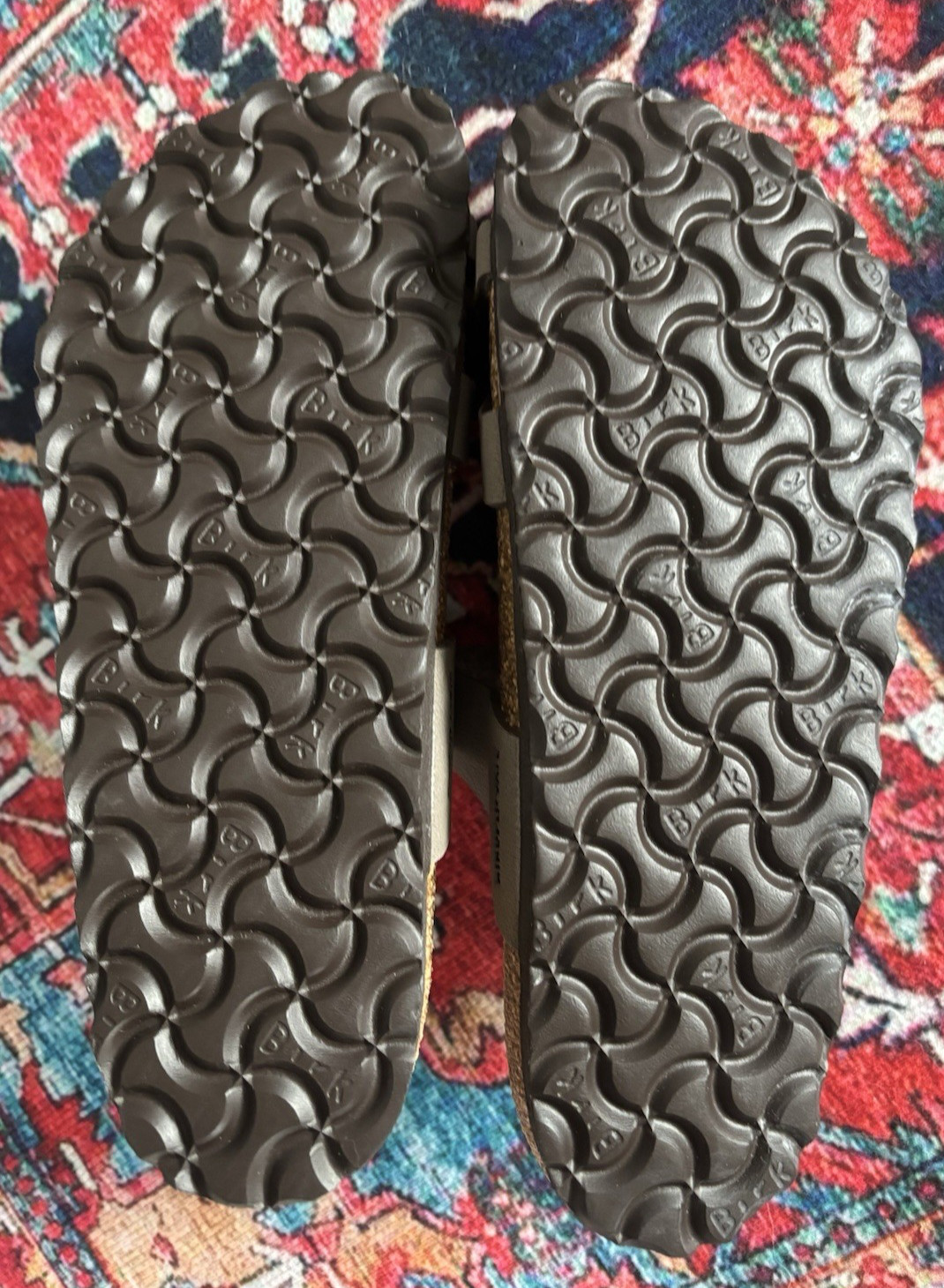 New Birkenstock Mayari Sandals Size 38 Eur 7-7.5 U.S. Made in Germany NWT No Box