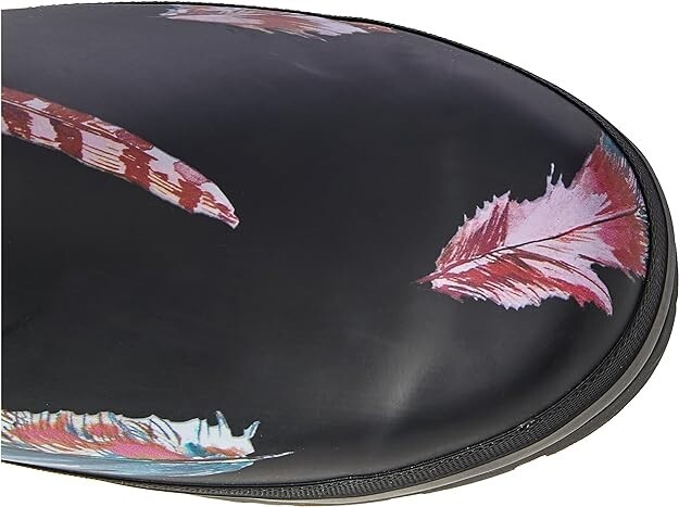 Joules Women’s Molly Welly Wellington Rain Boot Feather Black 214785 – Size 7