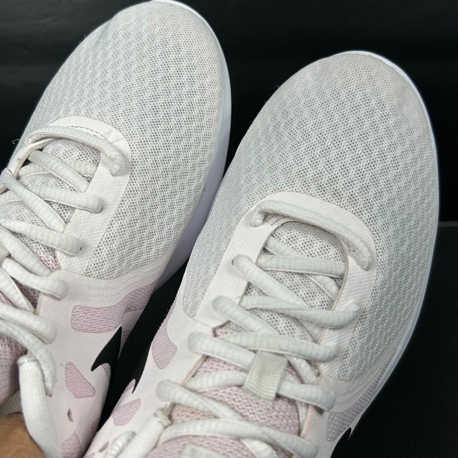 Nike Revolution 4 Size 9.5 Running Shoes Sneakers Pink Black Women’s
