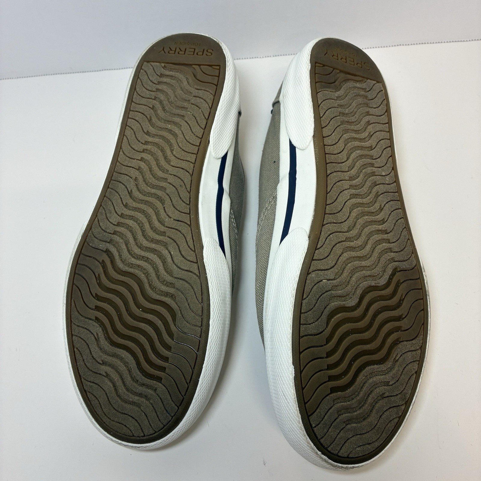 Sperry Pier Wave Cvo Retro Women’s Shoes Size 8 Khaki Lace Up Low Top Sneakers