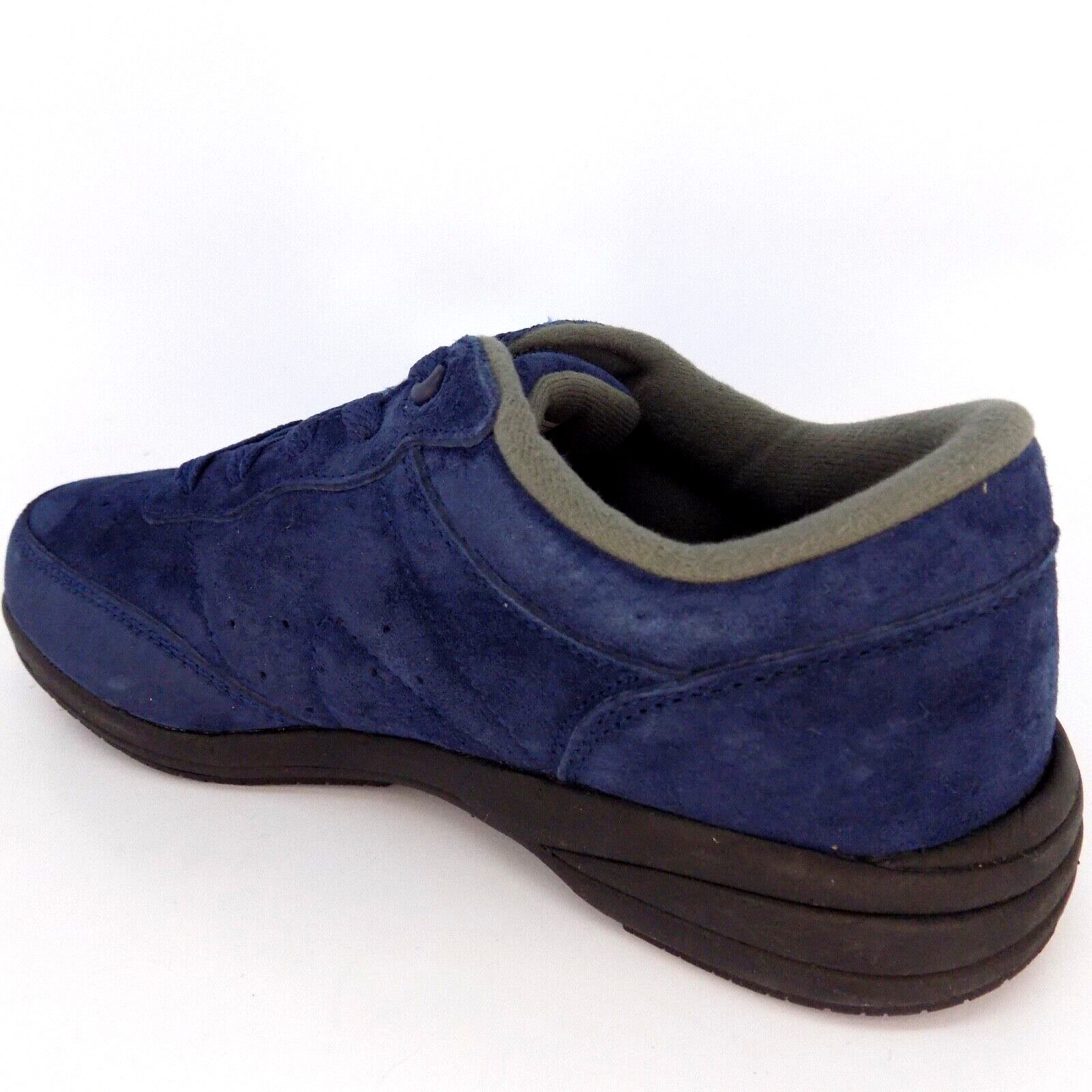 Propet Washable Walker Womens Comfort Shoes Size 5.0 BM, Indigo Suede, NEW 5976