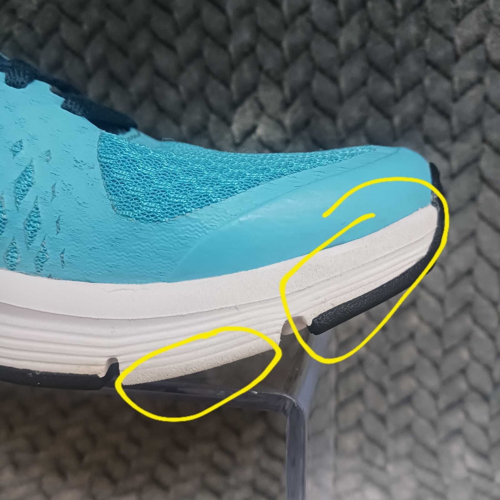 New Balance 771 V2 Women’s Running Sneakers Shoes Aqua Blue Size 8.5