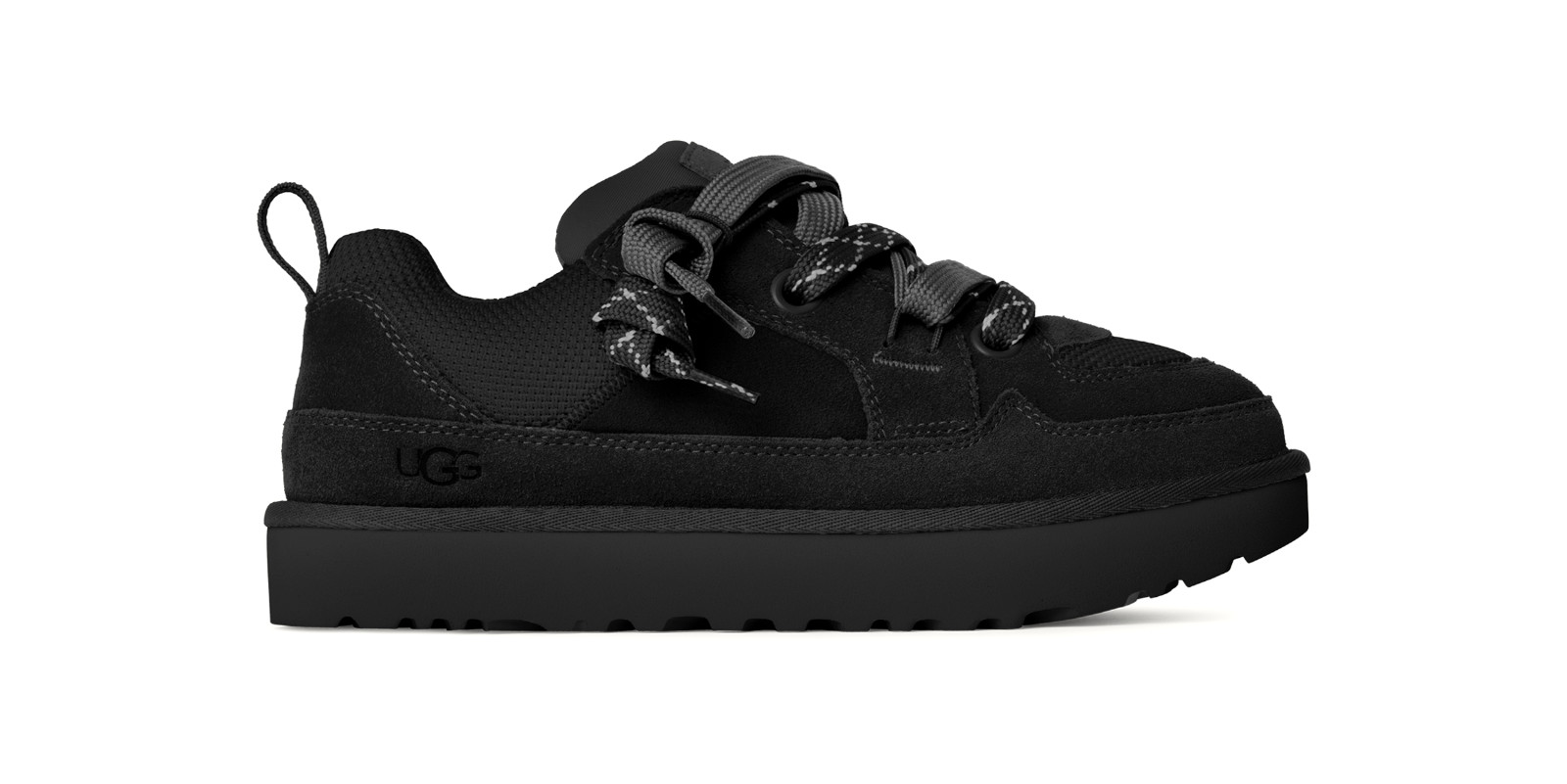 UGG Lo Lowmel – Women’s Shoes Sneakers – Black
