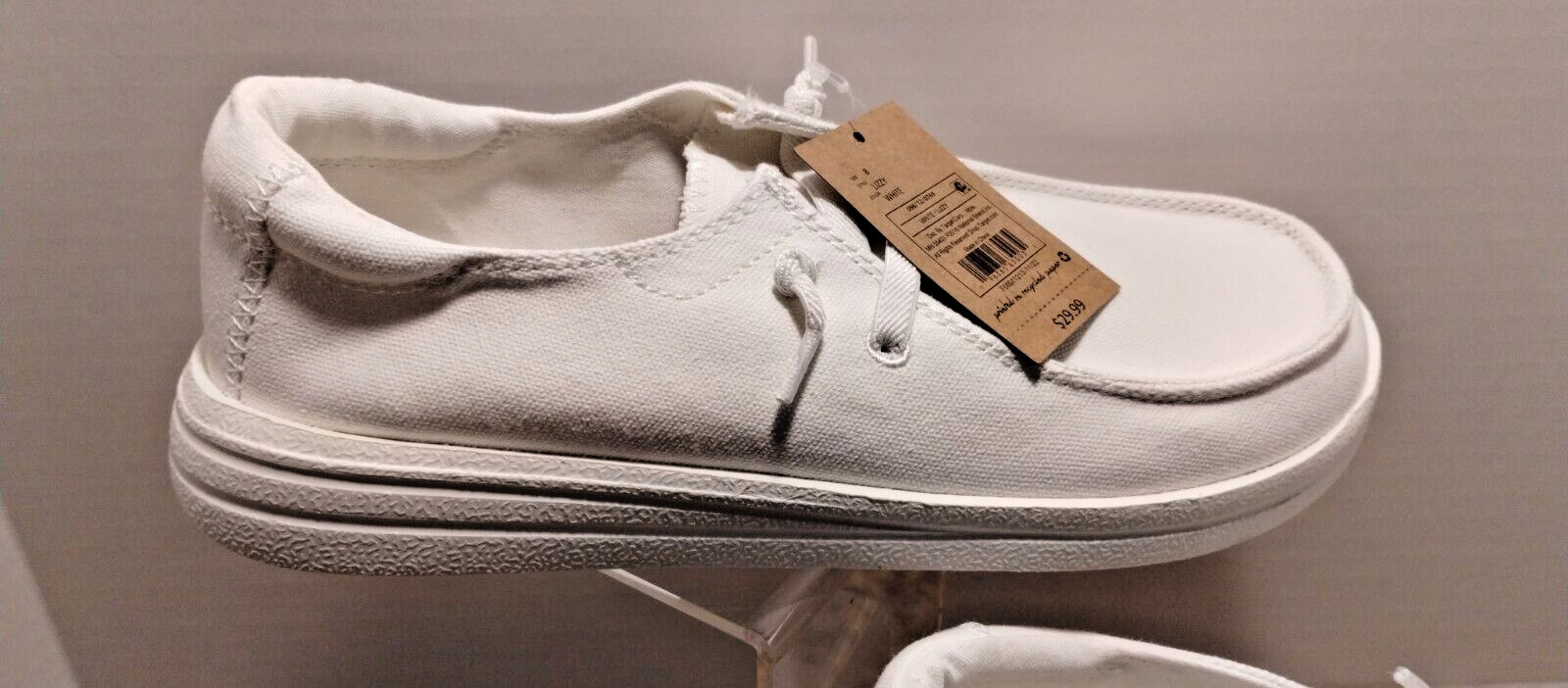 Women shoes Lizzy foam Mad Love White Recycled Materials Eco Friendly 2016