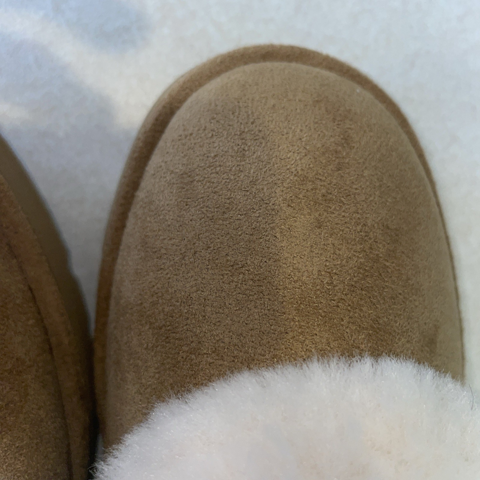 NEW W/O Box Luvvette Odette Ballet Flat Slipper – Womens Size 8-8.5 Suede upper