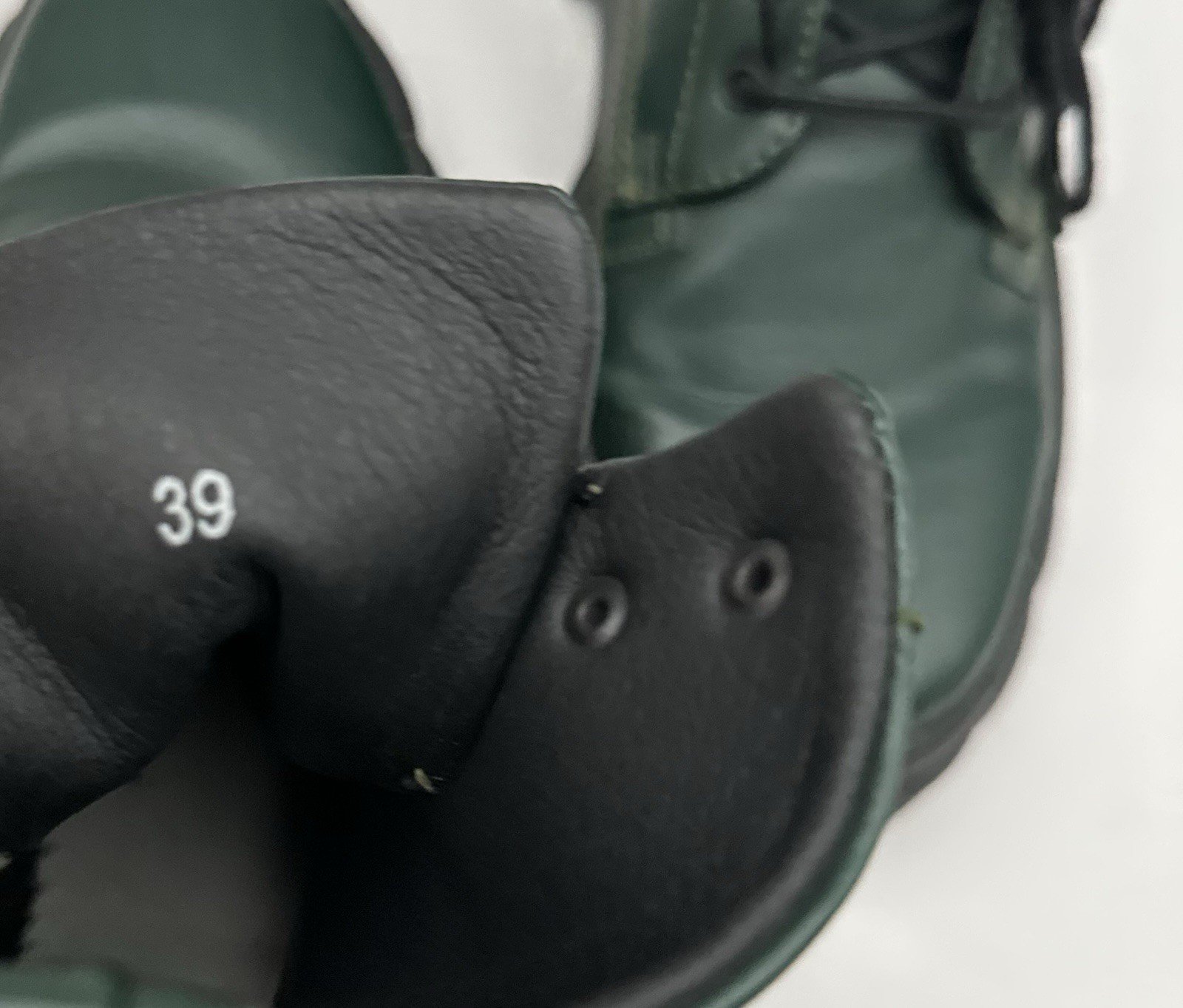 VIRÓN 1992 Apple Boots crafted from innovative AppleSkin™ vegan faux leather