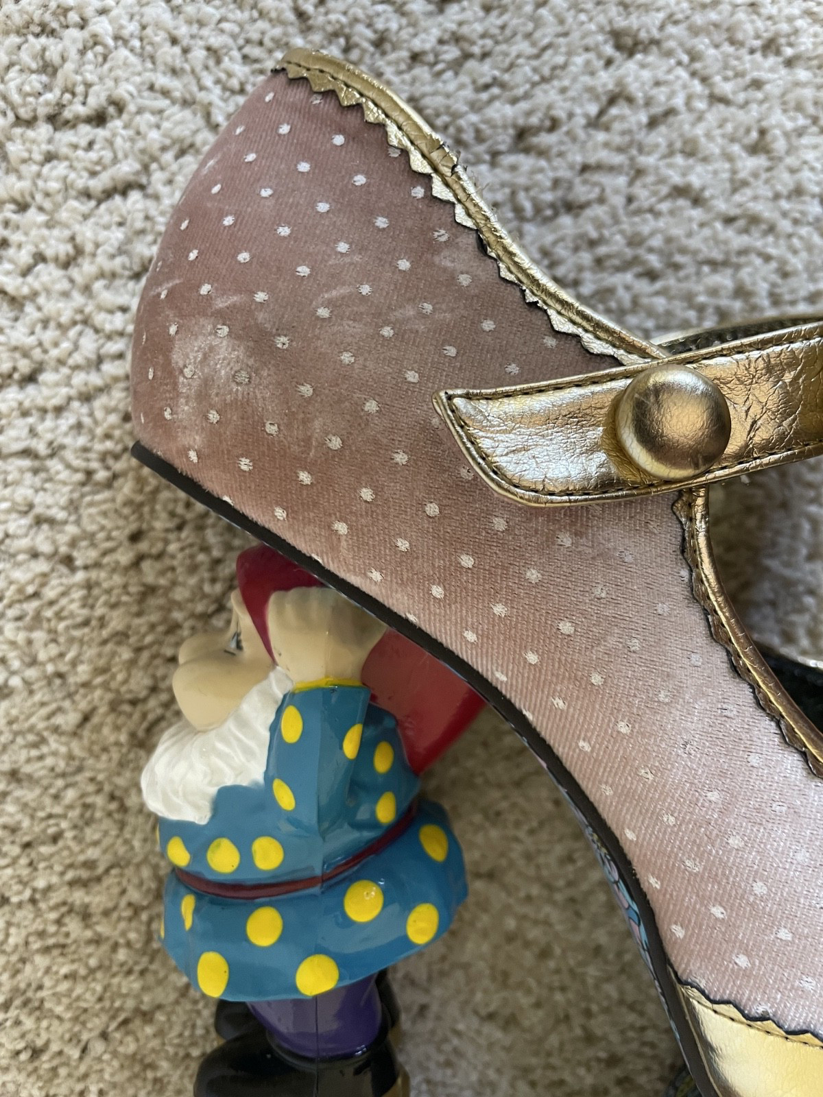Irregular Choice Gnome Heels Size 37