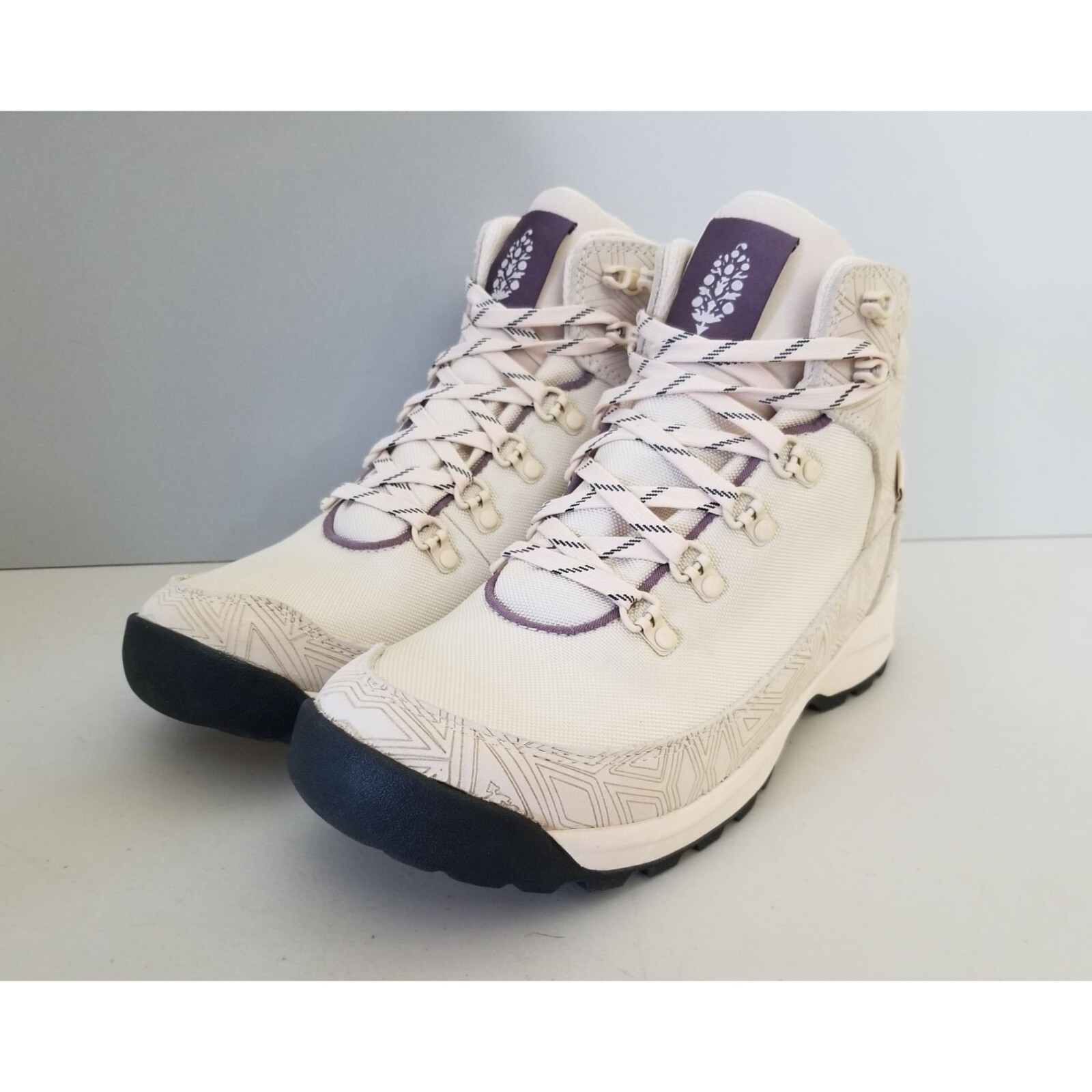 Danner X FP Movement Adrika Etched Hiker Boots Butter Cream Size 10 41.5