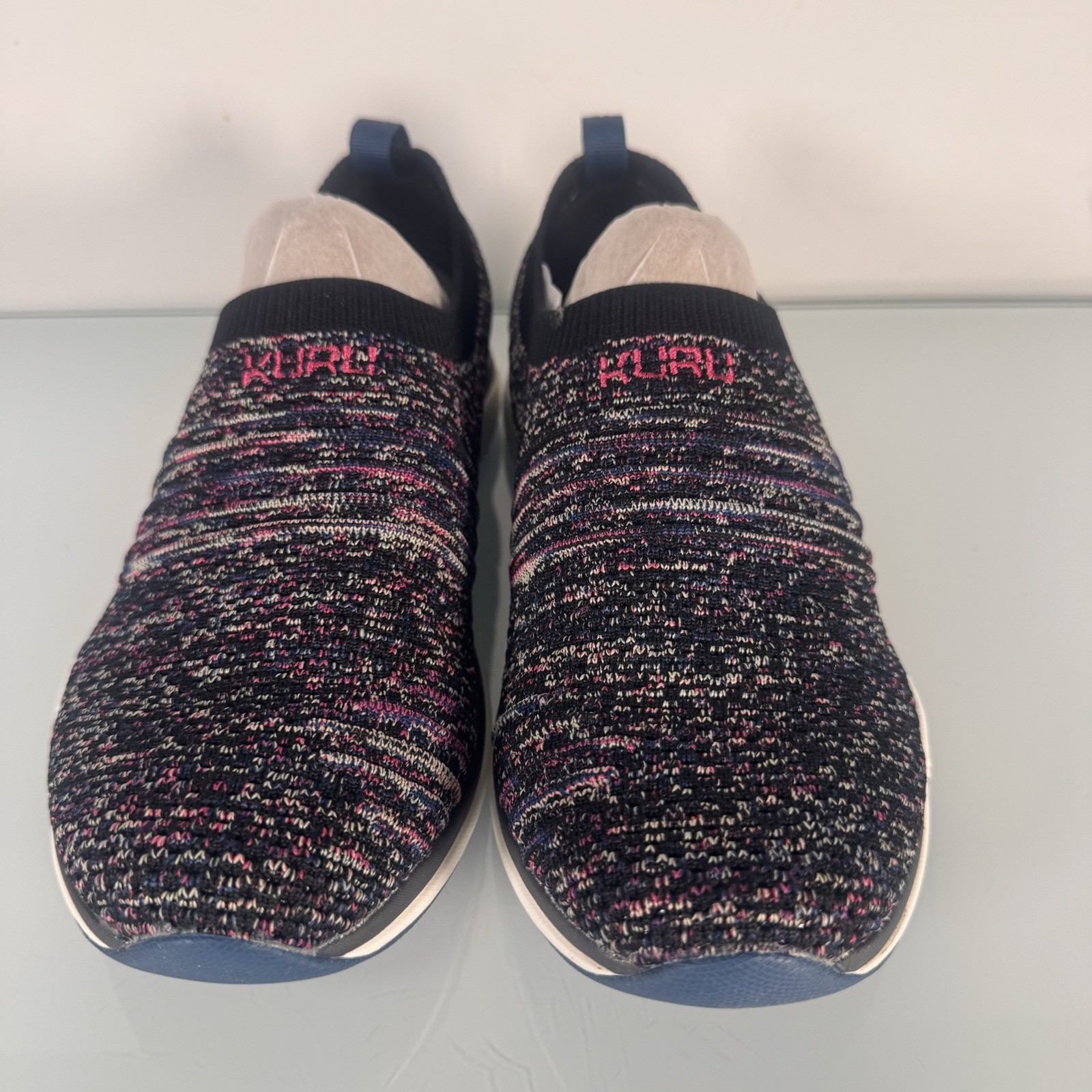 Kuru Ladies Quantum 8 US M UK 5.5 EU 38.5 Model 20710980 Color Jet Black M Blue