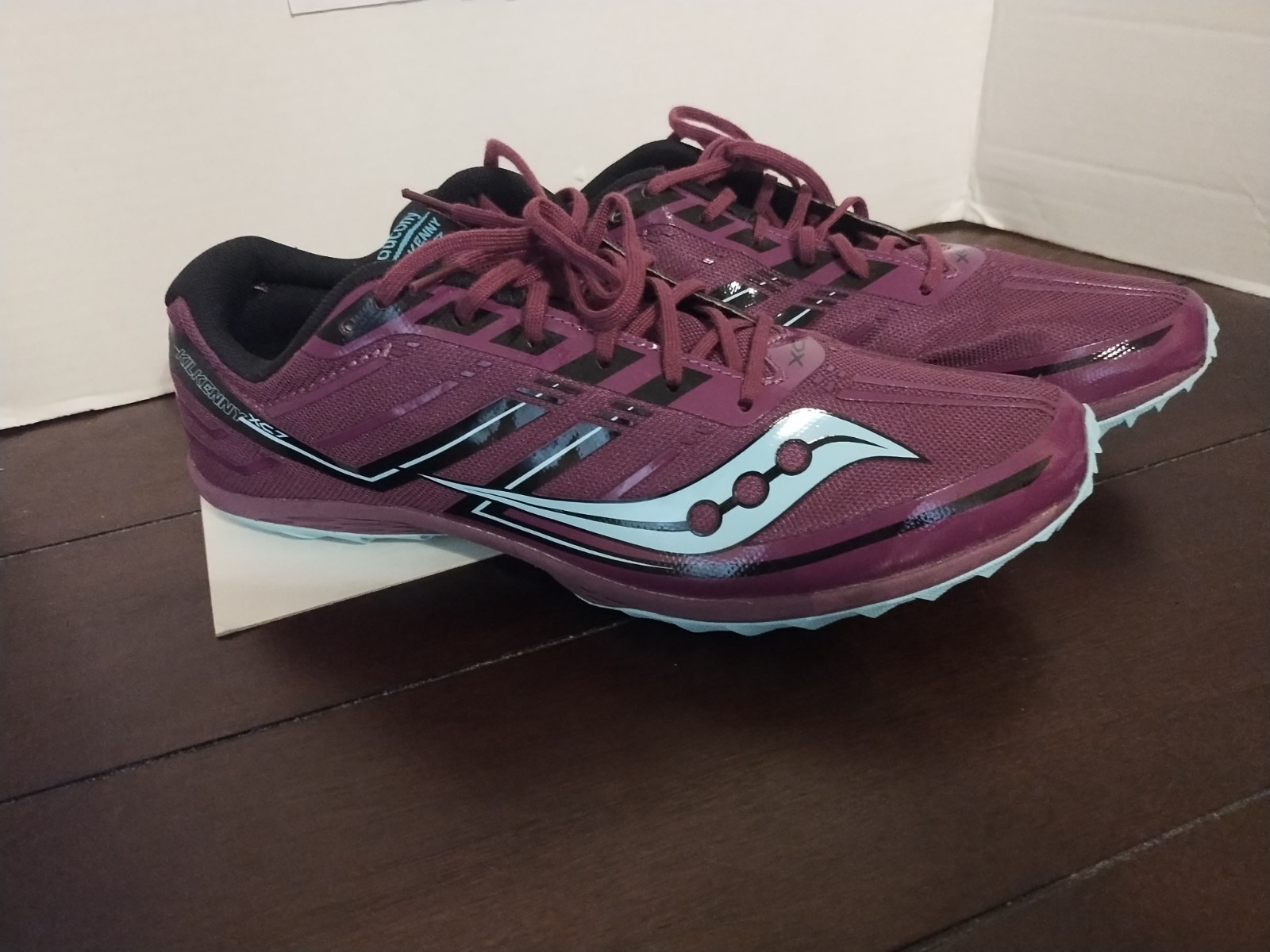 Saucony Kilkenny XC7 Women’s Track Shoes New No Tags Size 11 No Spikes
