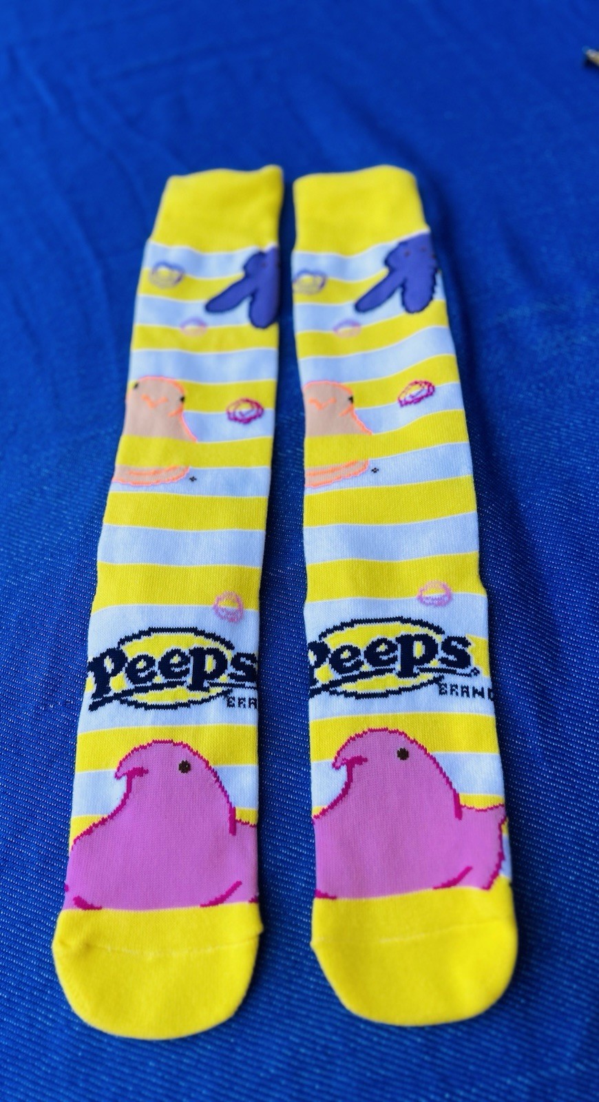 PEEPS Rice Krispies Treat Flavored Marshmallow Chicks Funky Yellow Women Saks