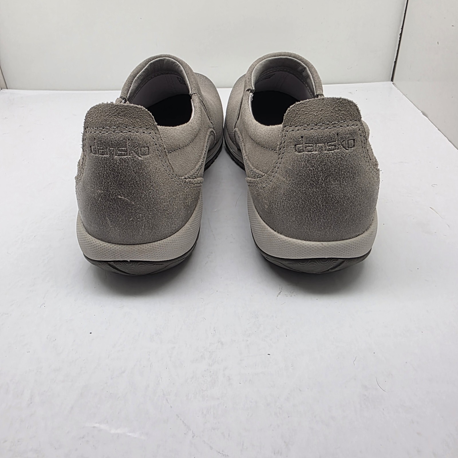 Dansko Patti Slip On Waterproof Slip Resistant Suede Size 37 US 6.5 – 7