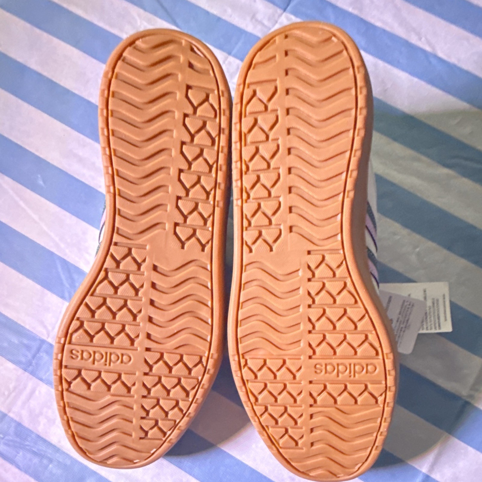 Adidas VL Court Bold Shoes – Platform Gum Sole – Women’s US 6.5 / UK 5 / EU 38 (