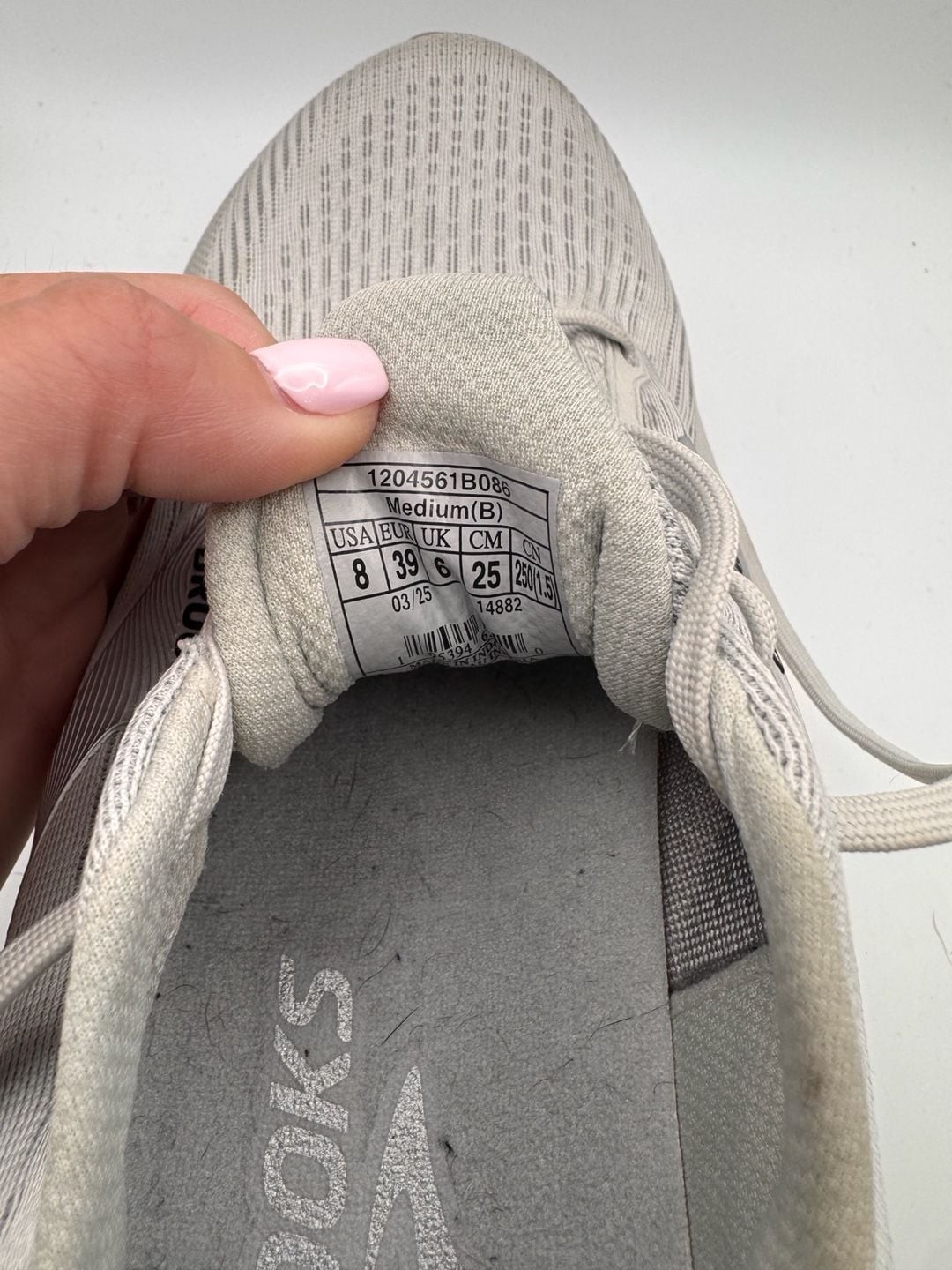 Brooks Revel 6 Oyster/Alloy/White Women’s Running Shoes