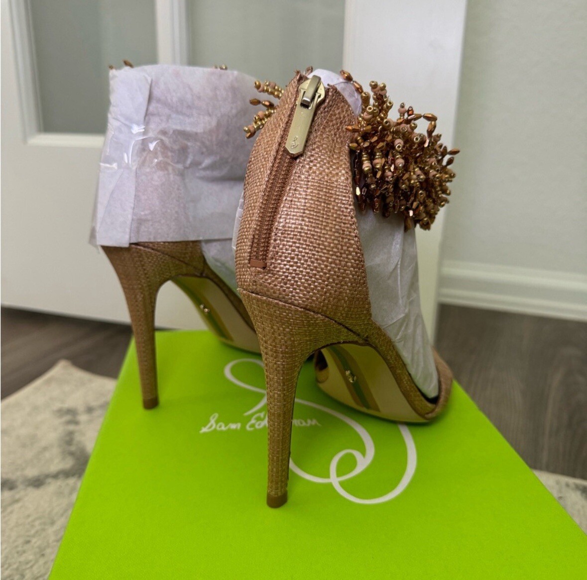 NIB Sam Edelman Gillie heel