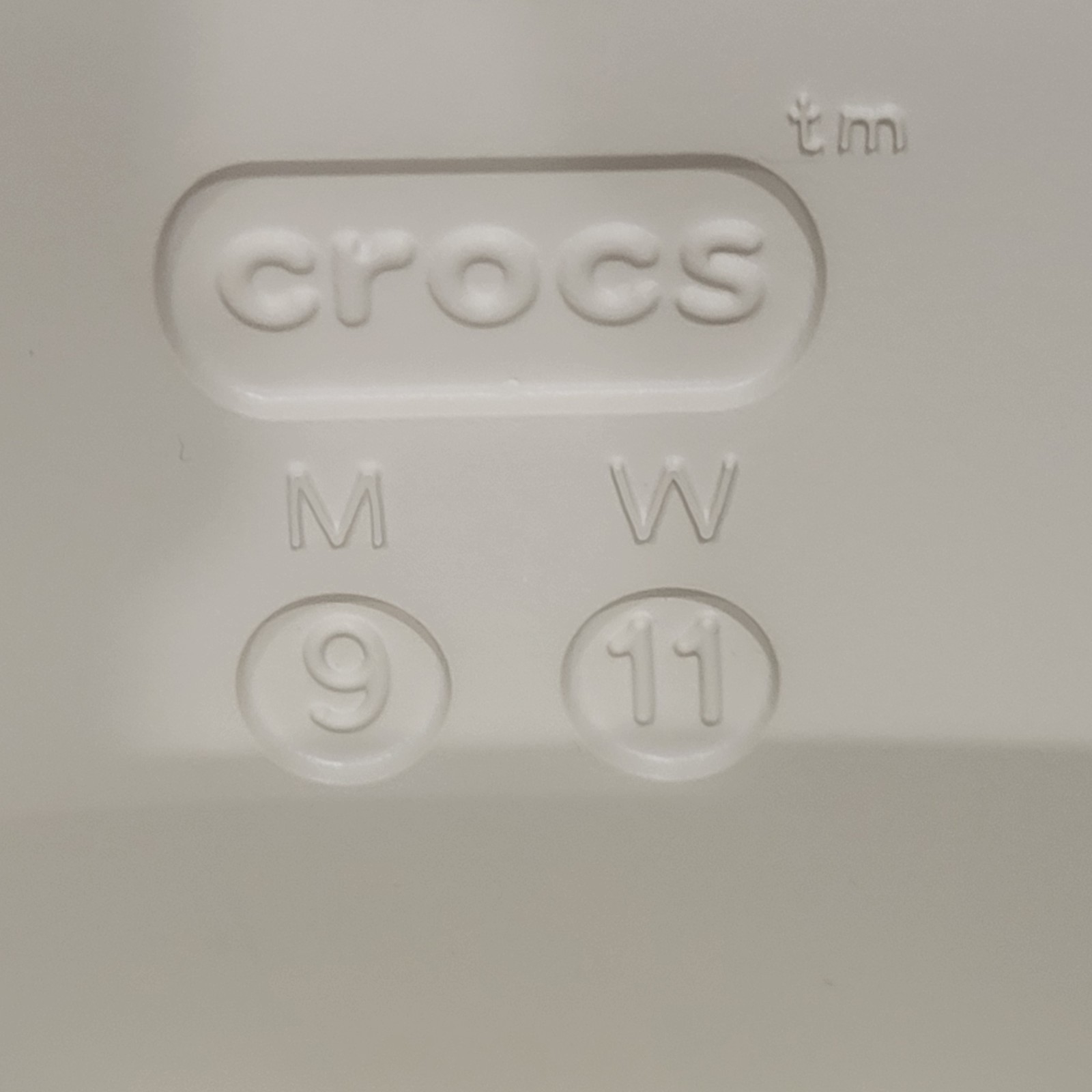 Crocs Siren Clog Unisex Size M9/W11 Bone
