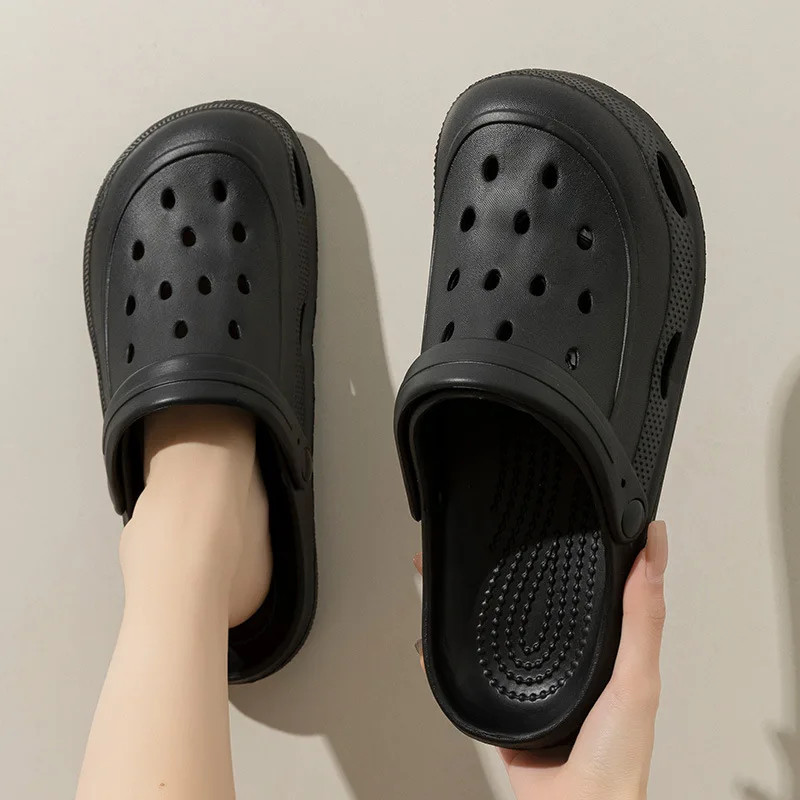 Unisex Summer Slippers EVA Clogs for Women Men Breathable Home Sandals