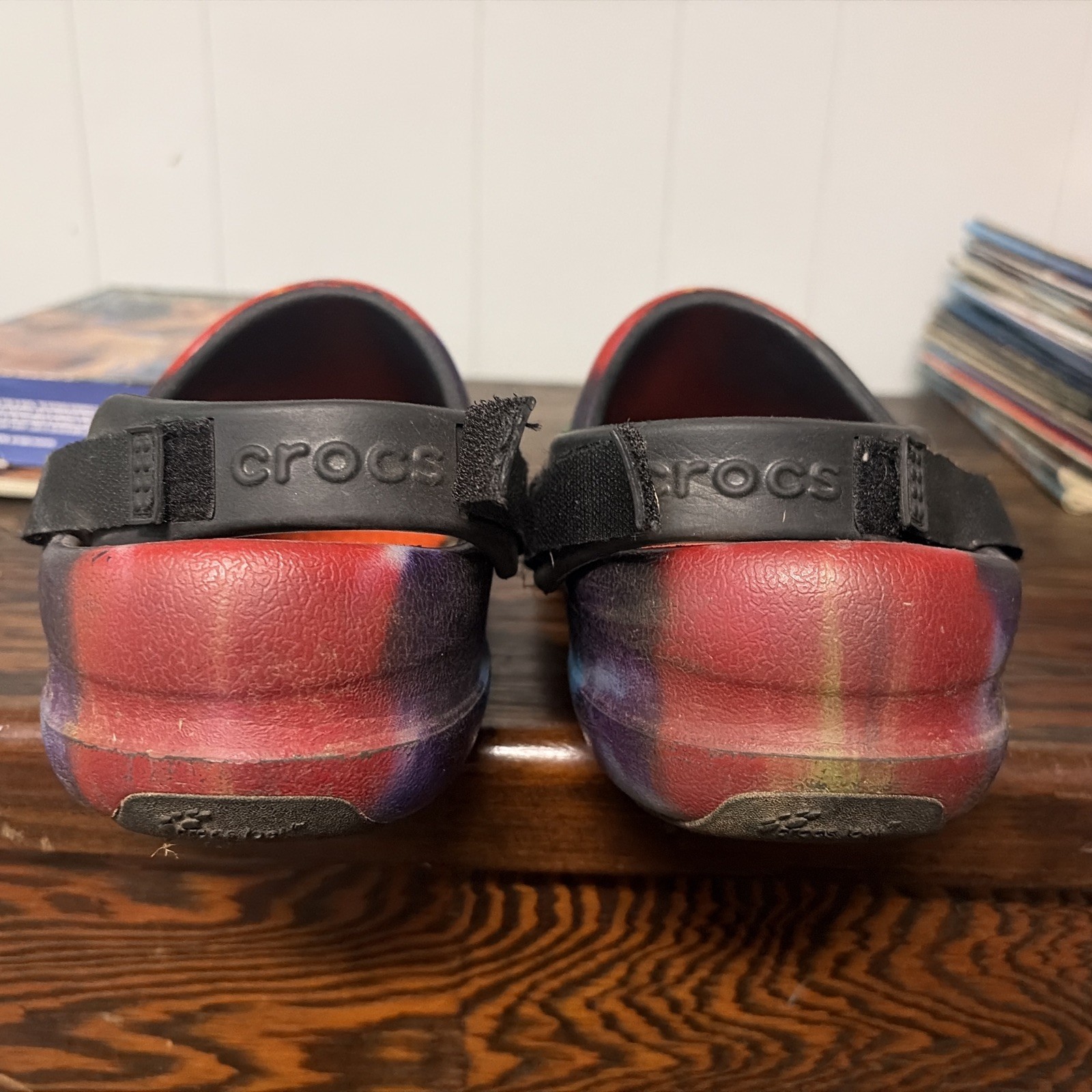 Crocs Tie Dye- 9-11M