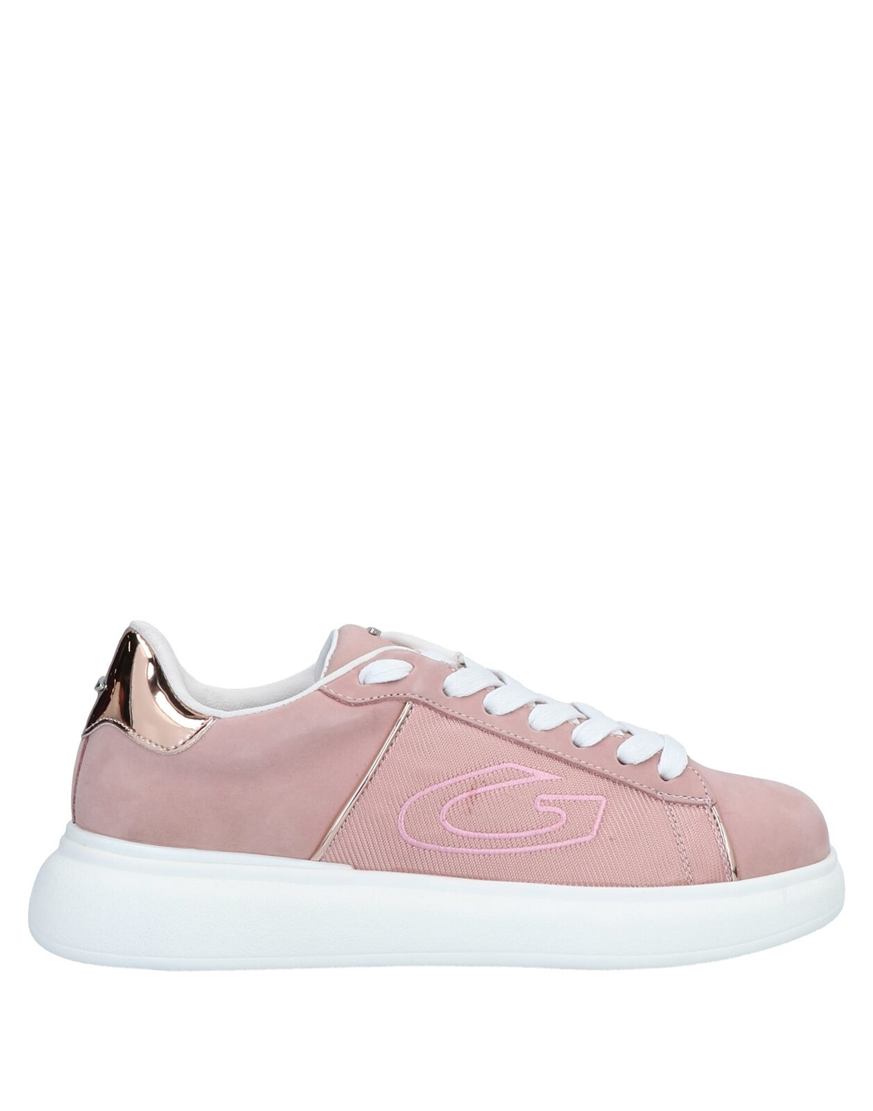 RRP€135 ALBERTO GUARDIANI Leather Wedge Sneakers US6 UK3.5 EU36 Logo