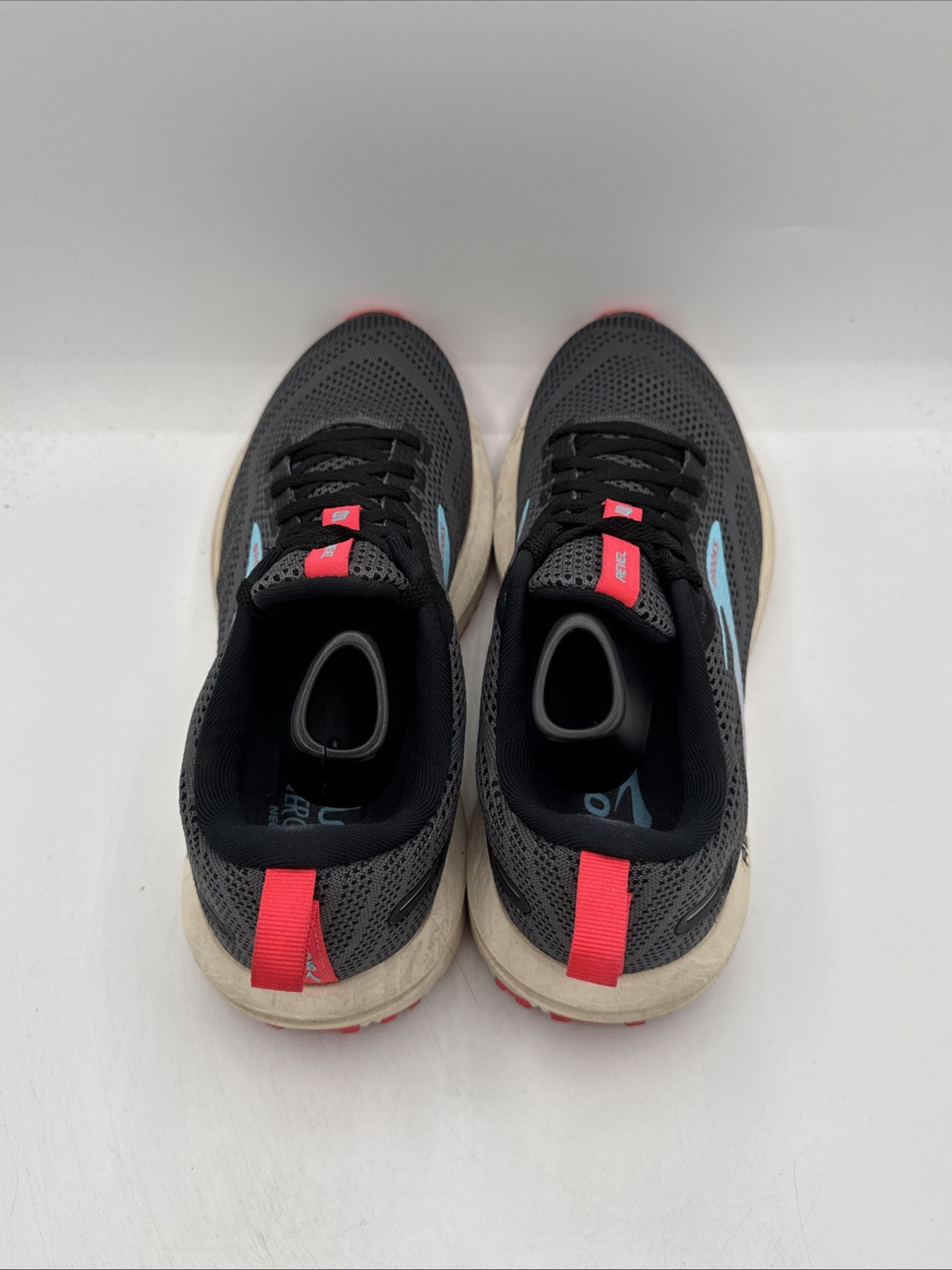 Brooks Women’s Revel 6 Energize Sneakers Black/Ebony/Bluefish Size 9M