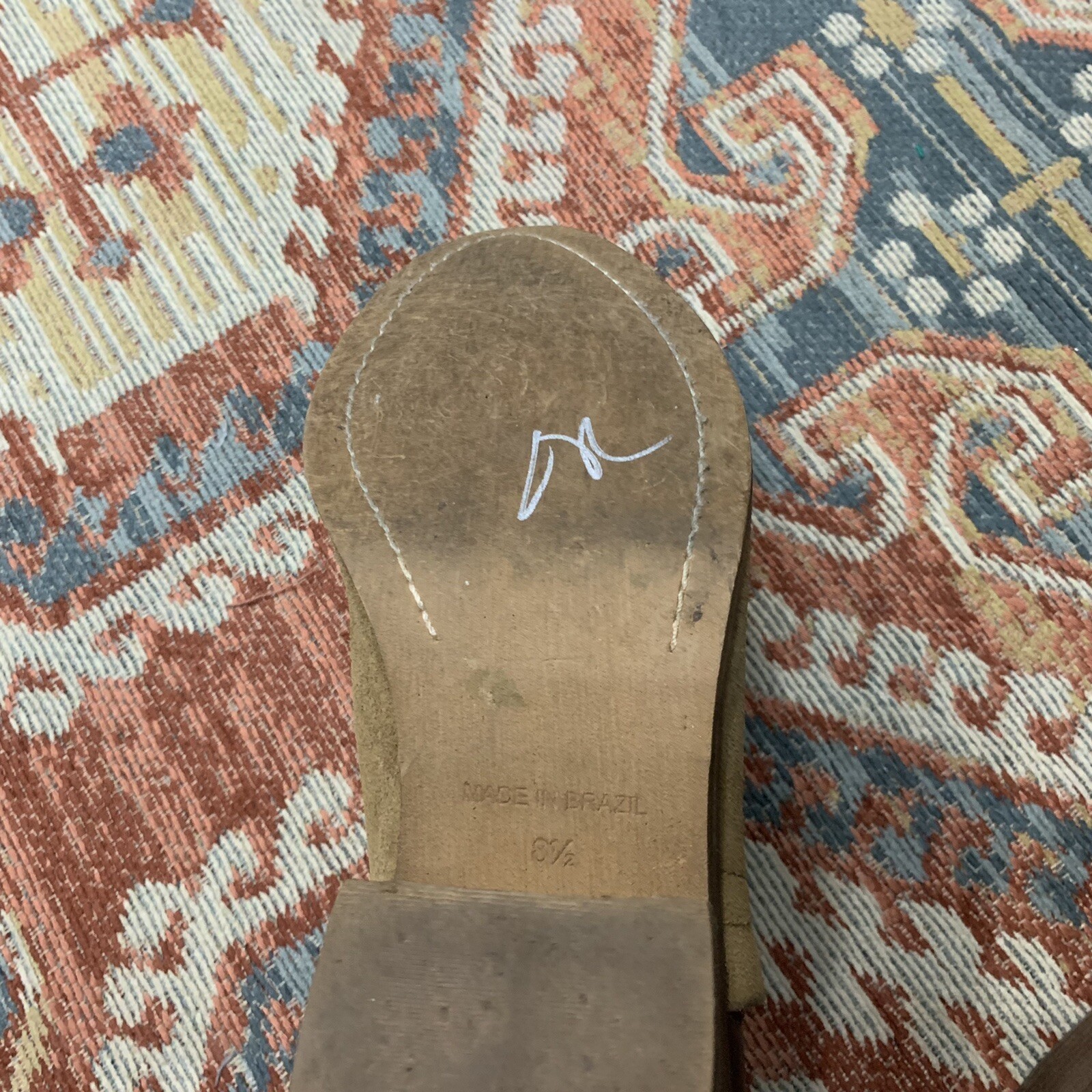 Madewell Boots Leather Ankle 8.5