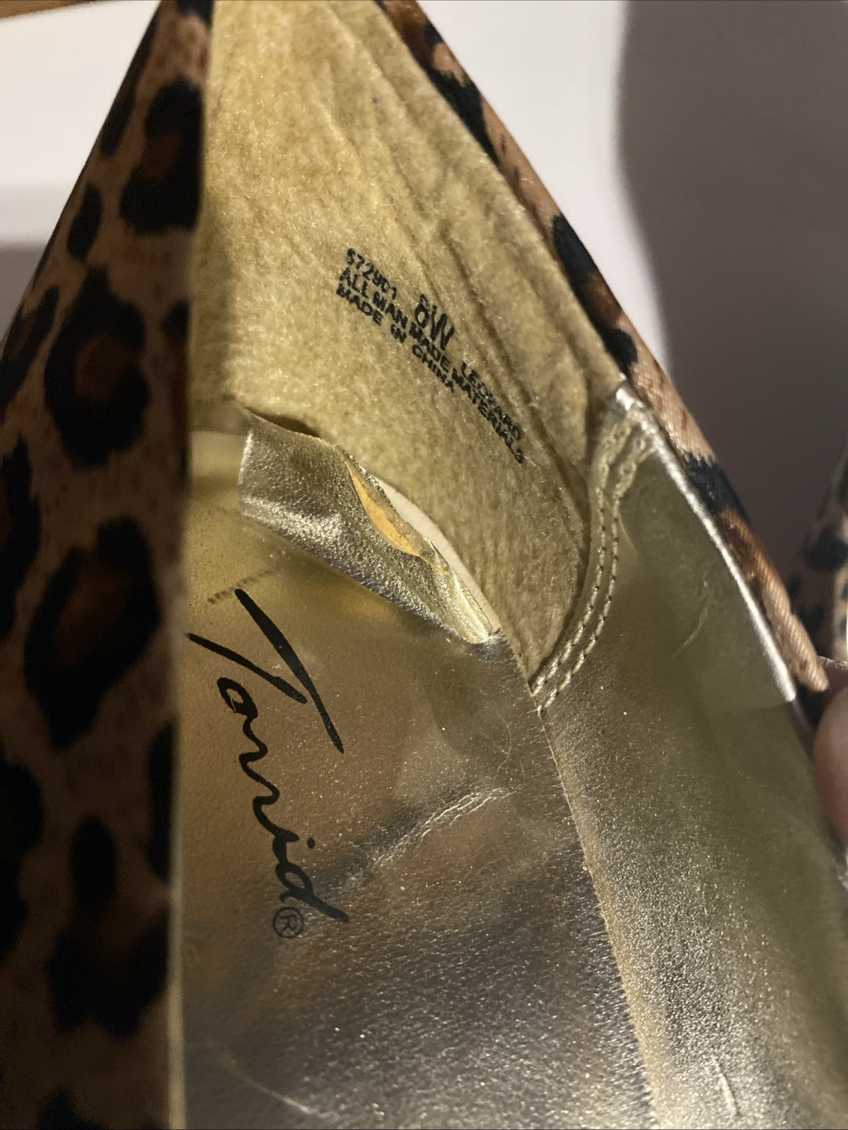 Torrid Women’s Size 8W Leopard Print Pumps w/3.5″ Heels, Pointed Toe Dress Shoes