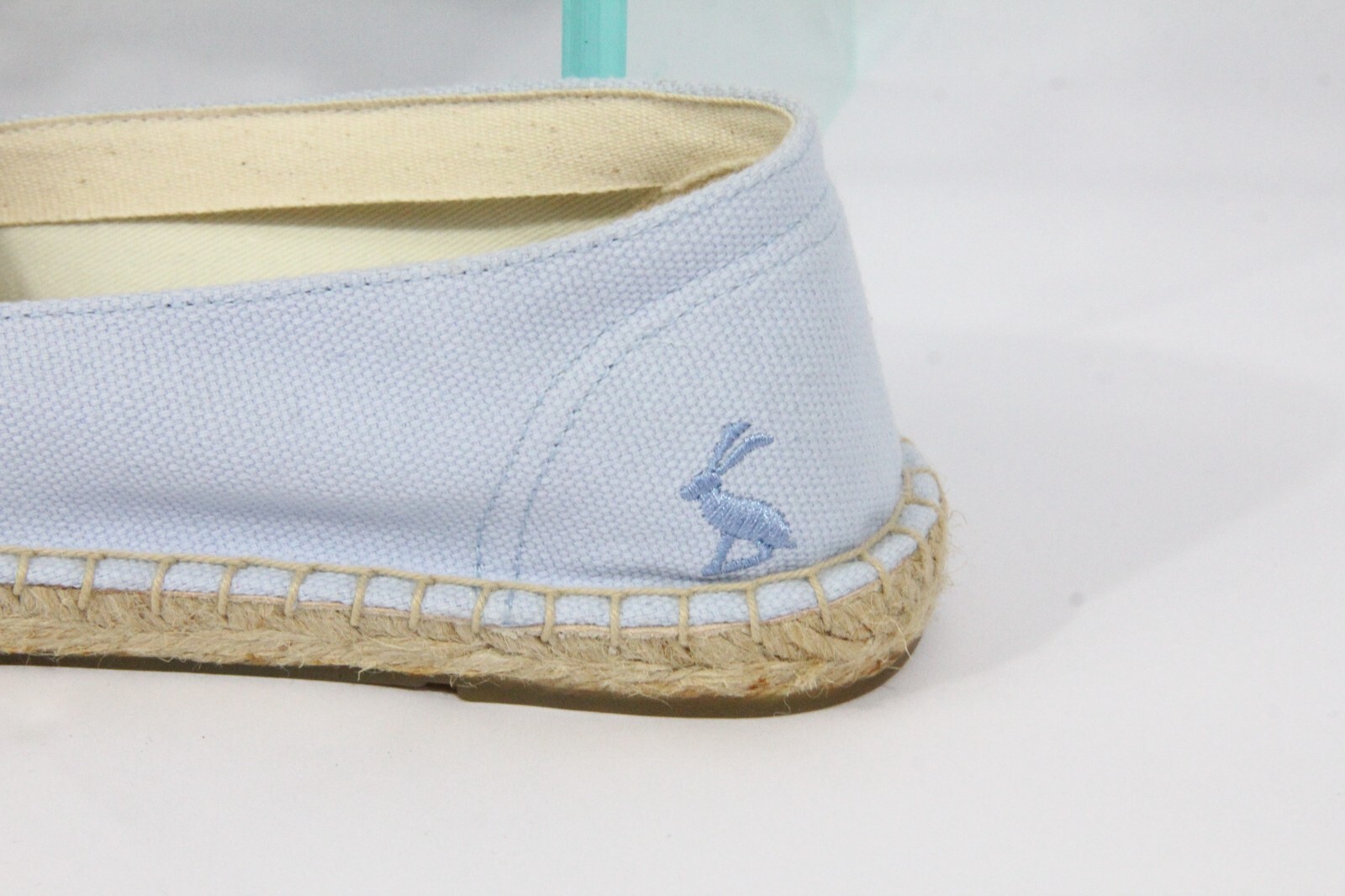 Joules Shelbury Espadrille Flat sz 9 Women NEW Daisy Flower Shoes Novelty print