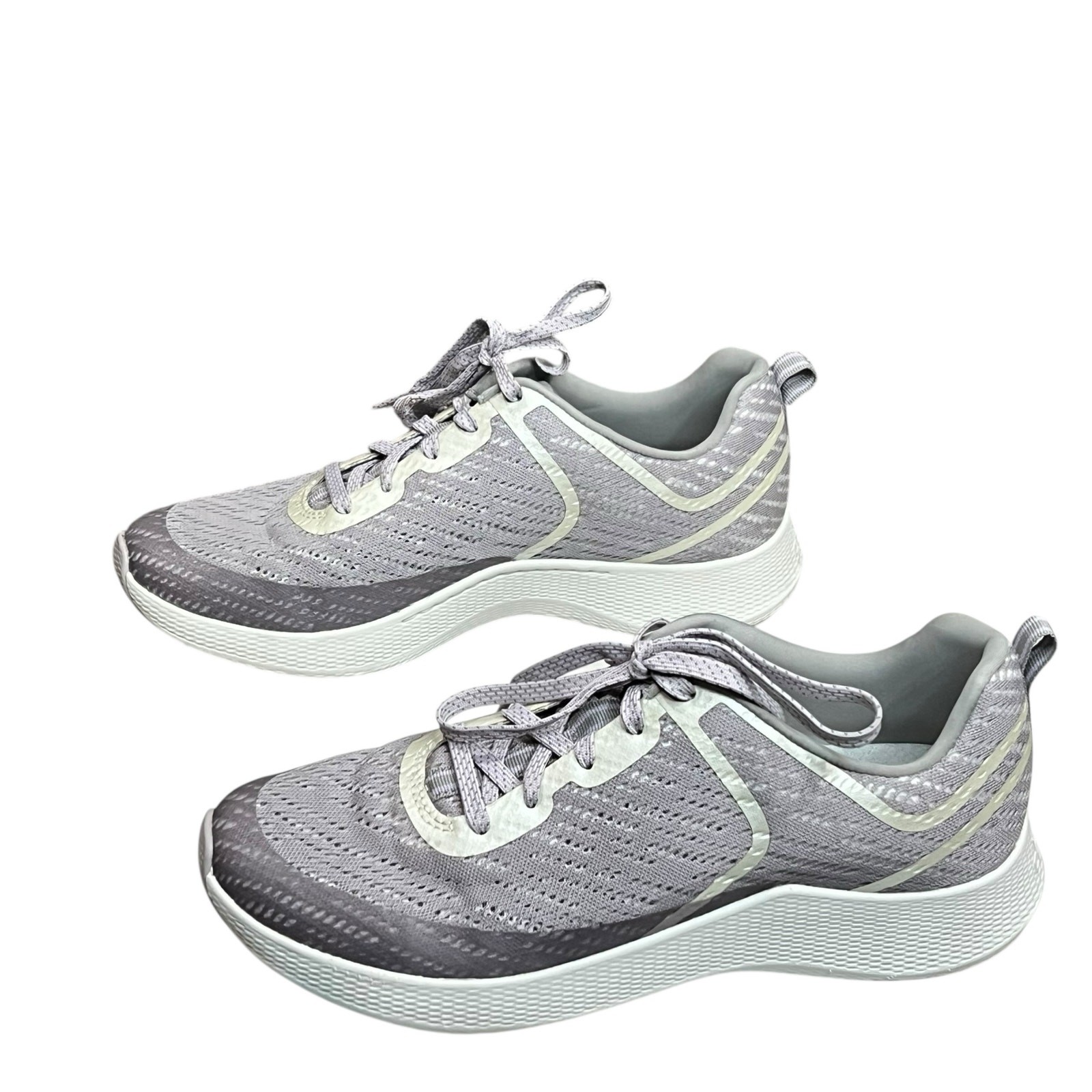 Dansko Sky Nursing Shoes Womens 8 Lilac Purple Mesh Lace Up Athletic Workwear
