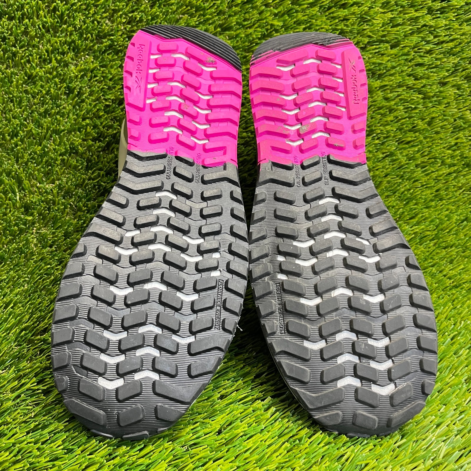 Reebok Nano X1 Adventure Womens Size 6.5M Gray Composite Toe Safety Work Shoes