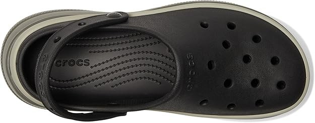 Crocs Unisex – Adult Classic Stacked Clogs Platform, BLACK, M7/W9, NWT, $64.99