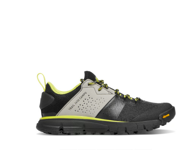 DANNER Women’s Trail 2650 Campo – Ice/Yellow, Medium (New)