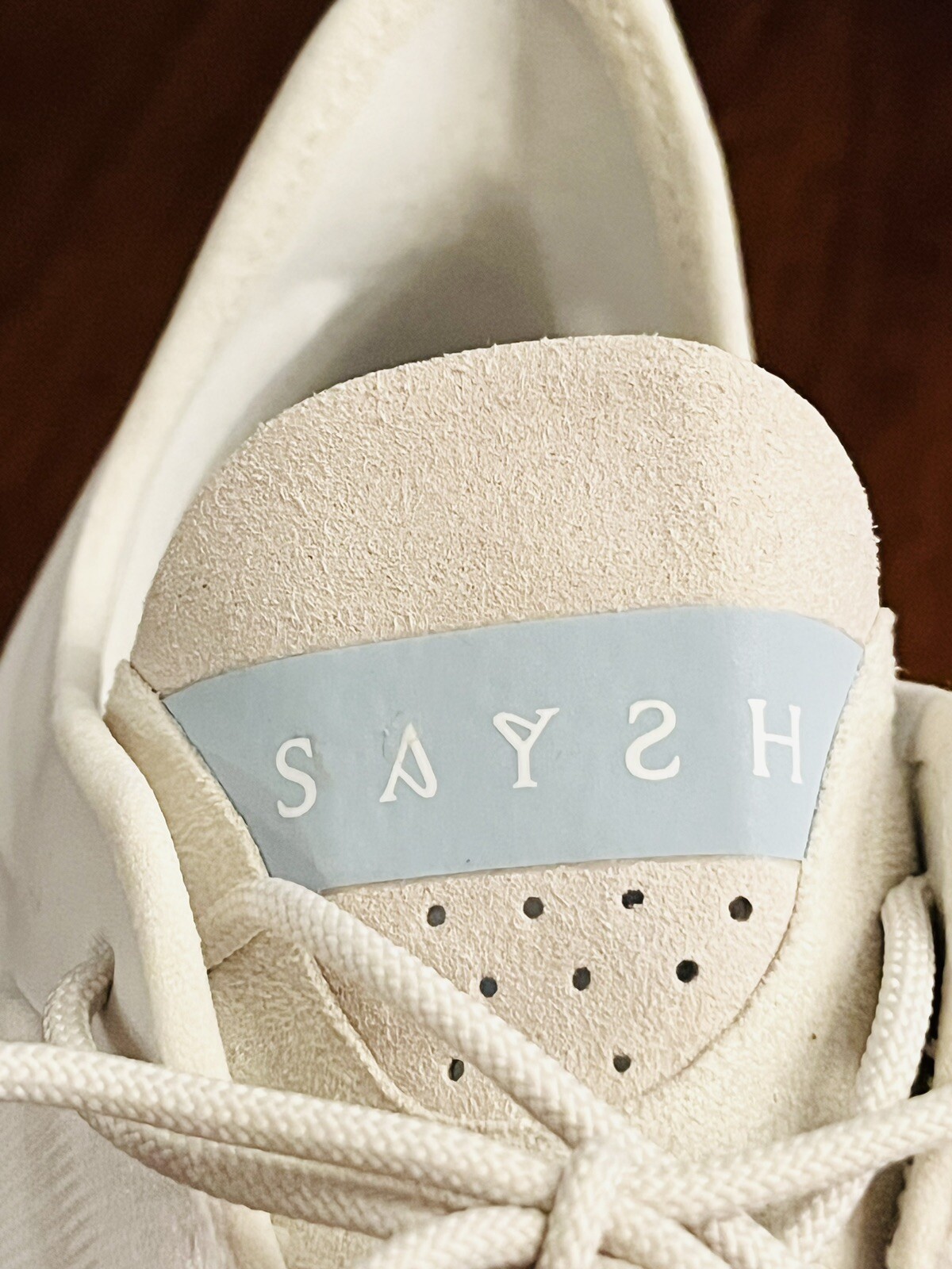 Saysh One Women’s Size 9.5 White Lightweight Allyson Felix Sneakers MSRP $150
