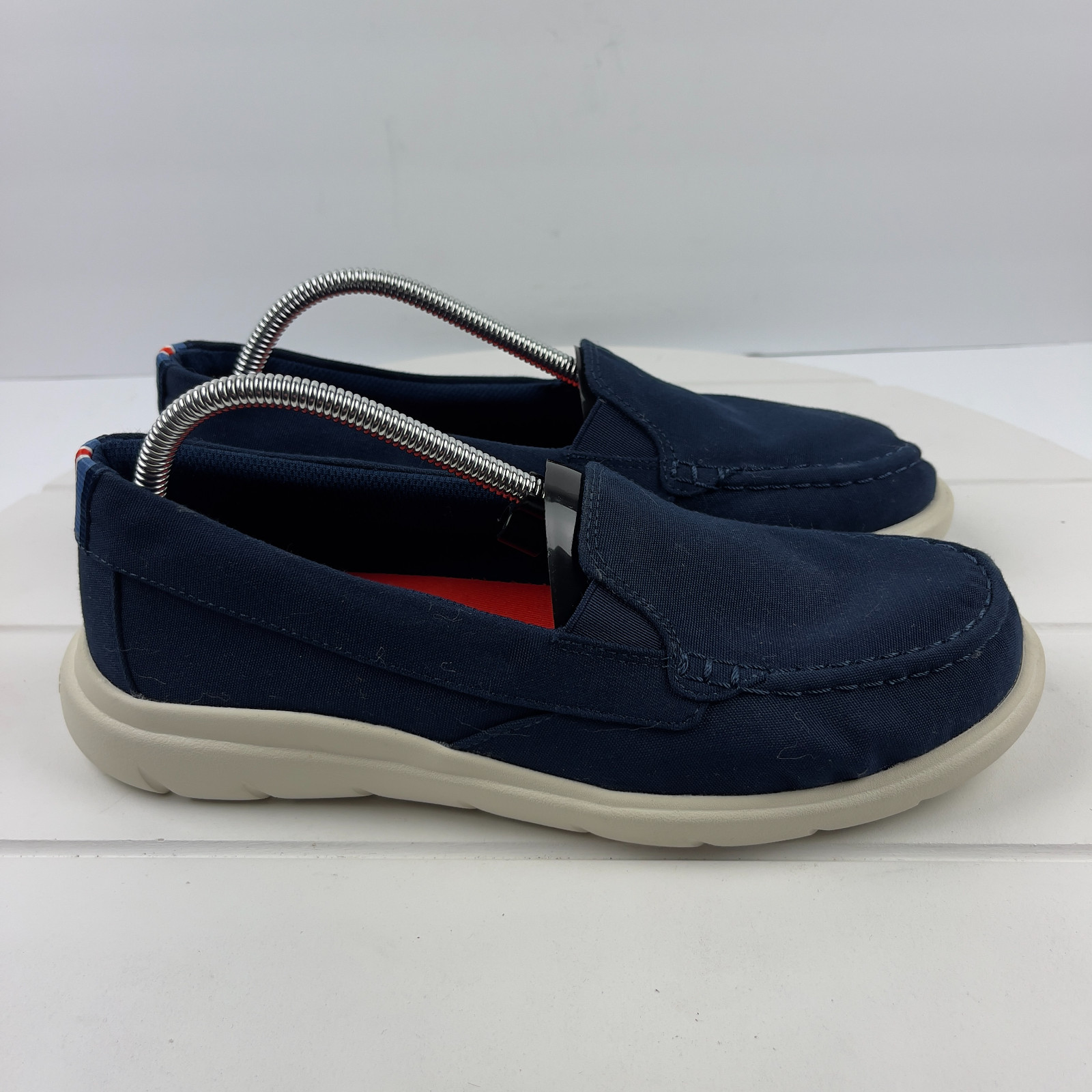 Sperry Recycled Shoes Women’s 10M Blue Captain’s Moc Slip Ons Sneakers