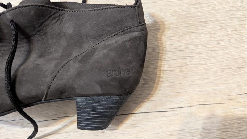 women ark boots grey nubuck 38 #4APO