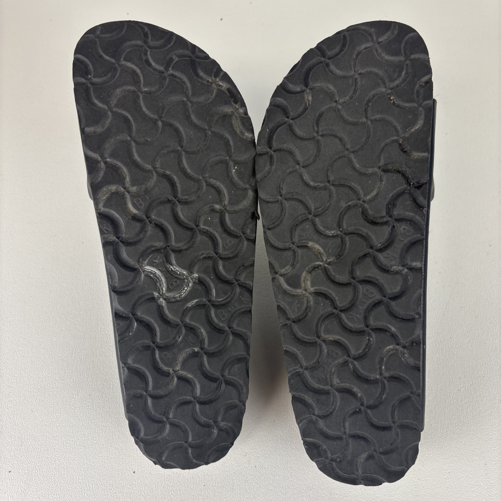 Birkenstock Arizona Sandals Germany – Black Straps Buckles, Size 37