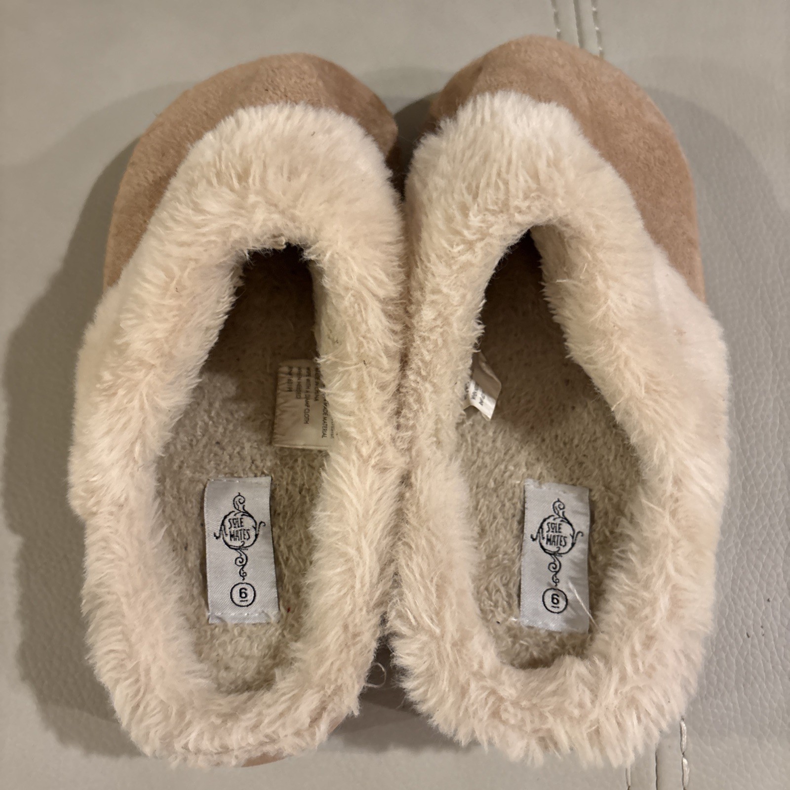 womens slippers size 8m