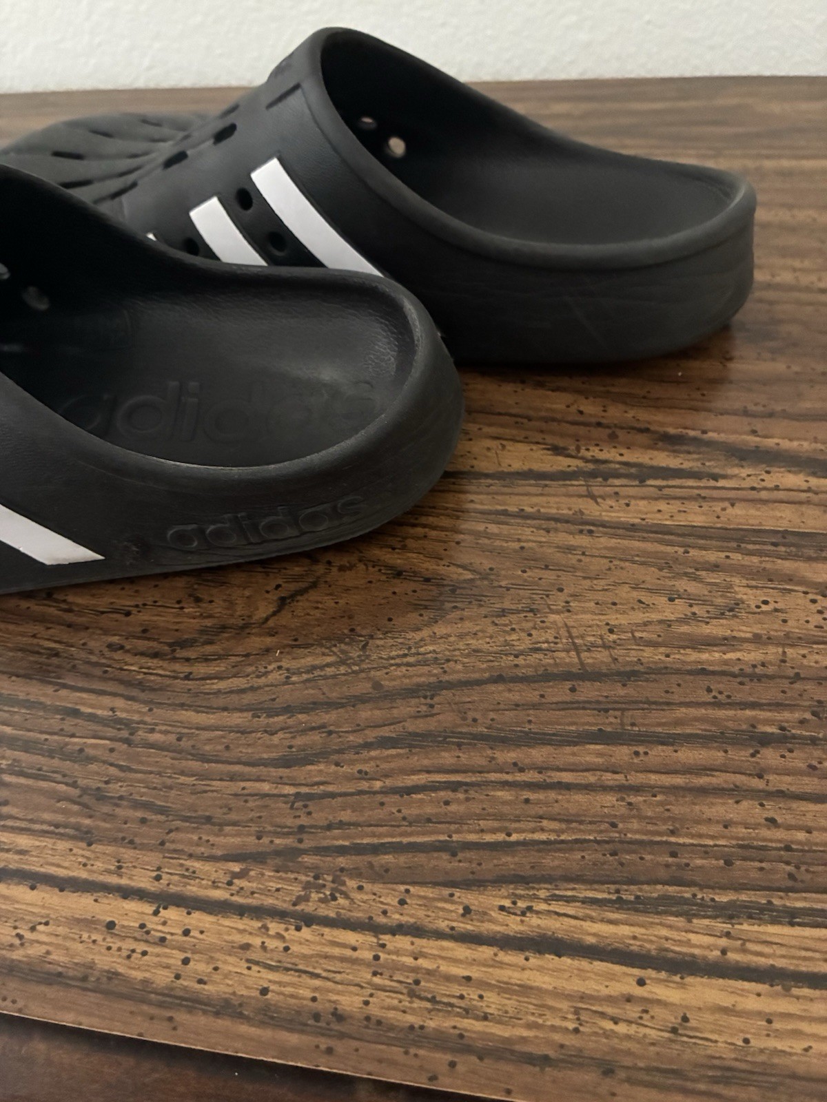 Adidas Slippers, Size 7W