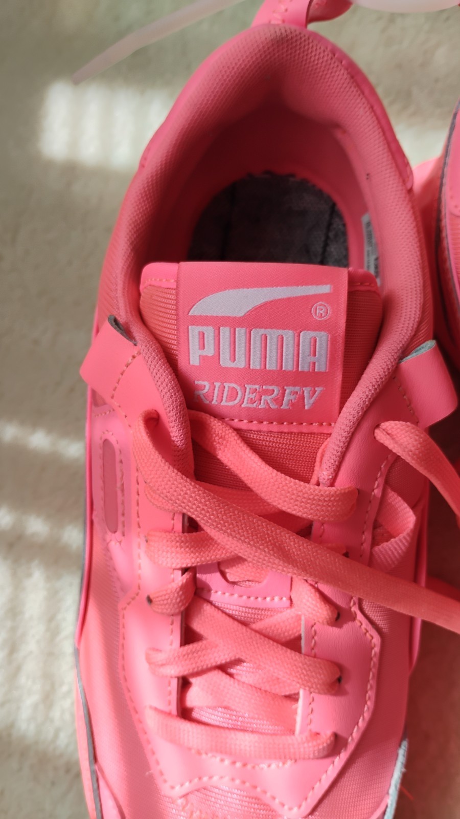Puma Rider FV Summer Squeeze Sunset Glow – Hot Pink 388400-01 size 10