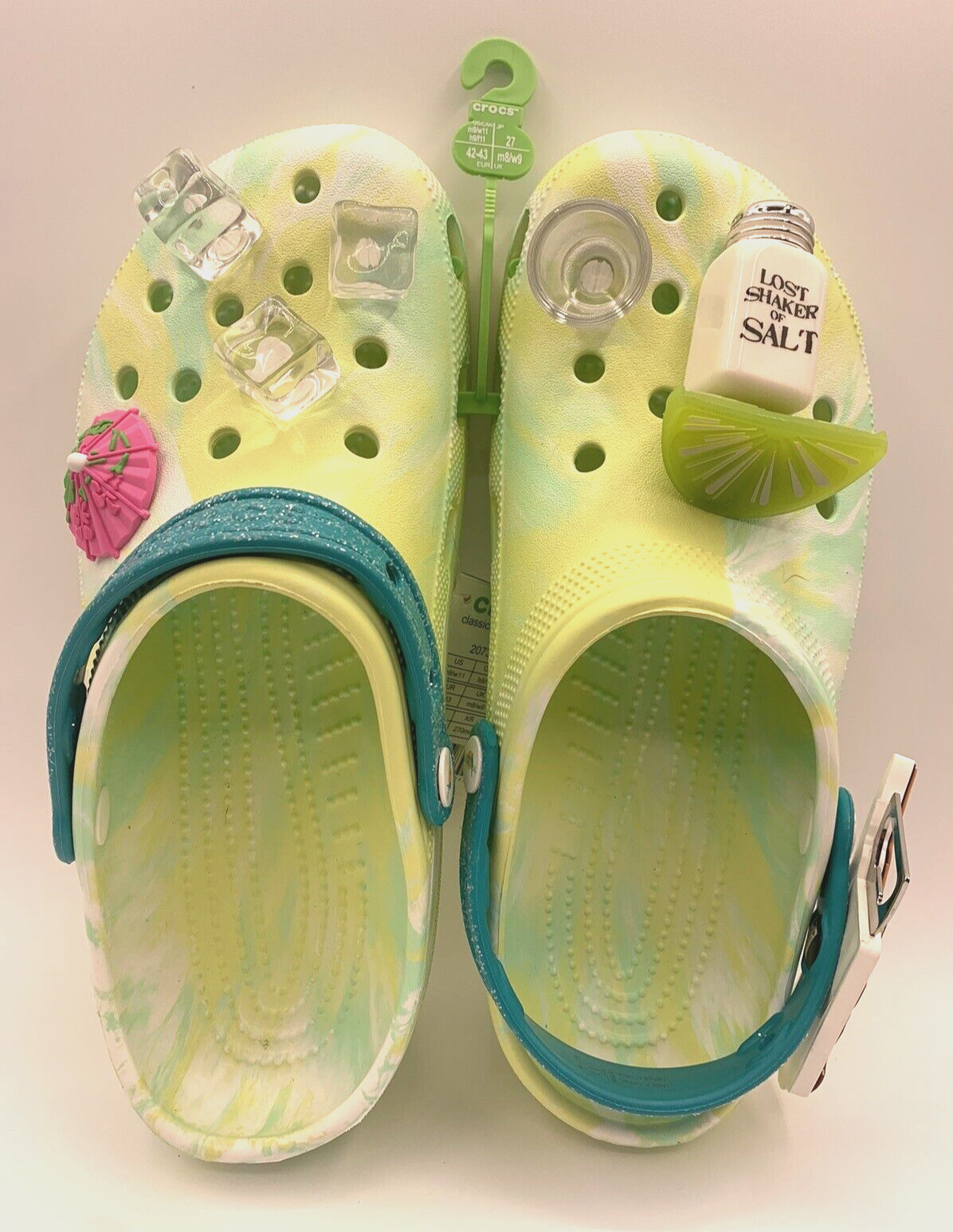 Crocs X Margaritaville Classic Clog Size W-11 /M-9 Limited Edition New