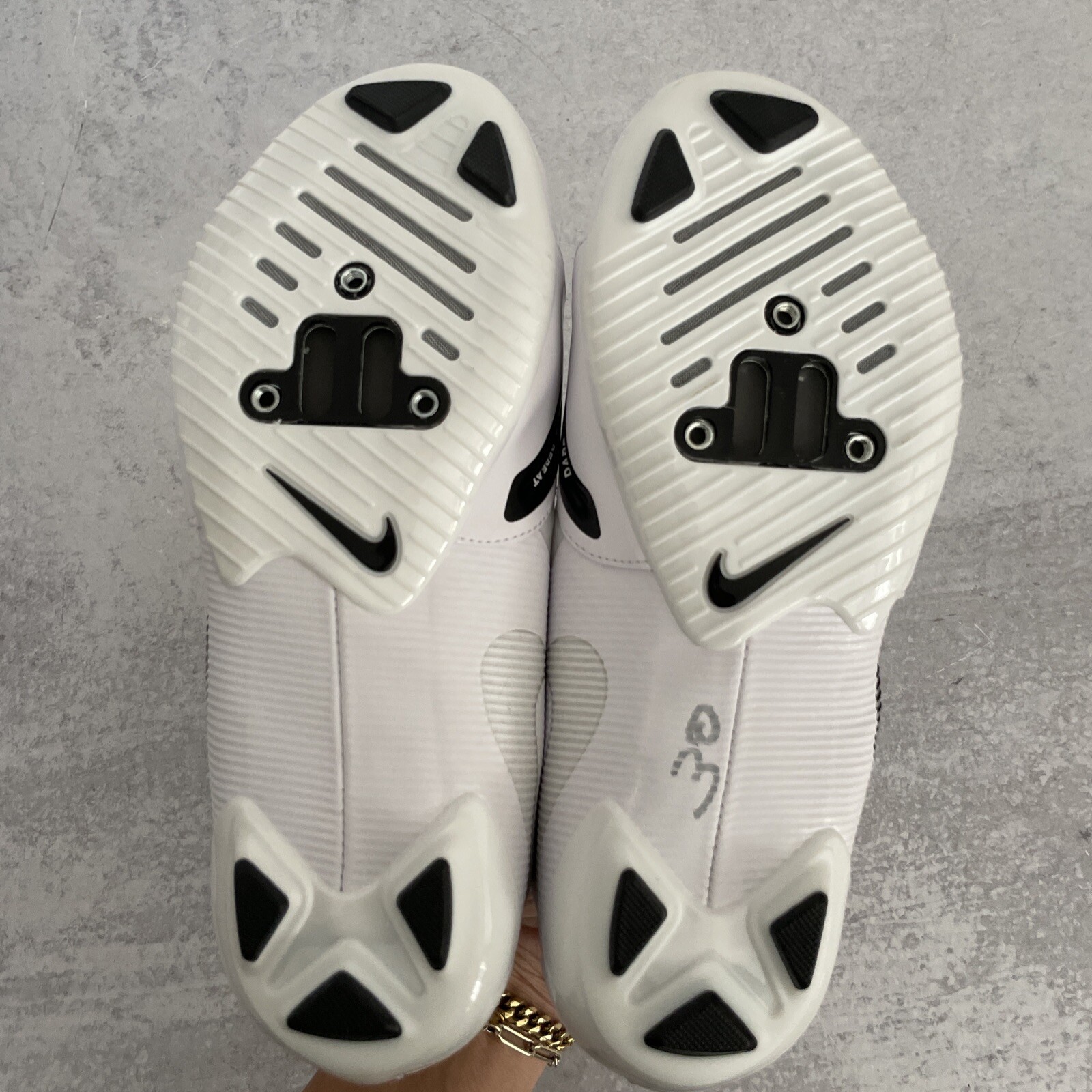 Nike SuperRep Indoor Cycling Shoes CJ0775 100 Women Size 7.5 White MSRP $120