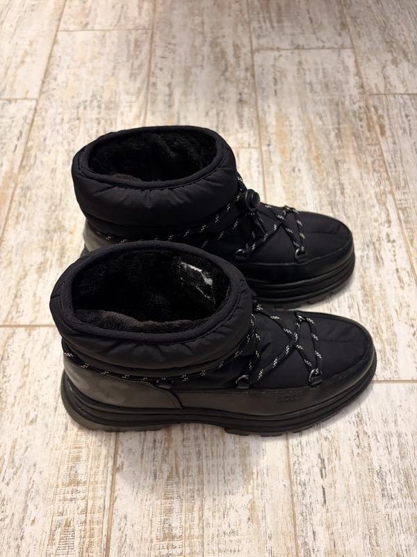Women Hugo Boss Boots Black Nylon 39