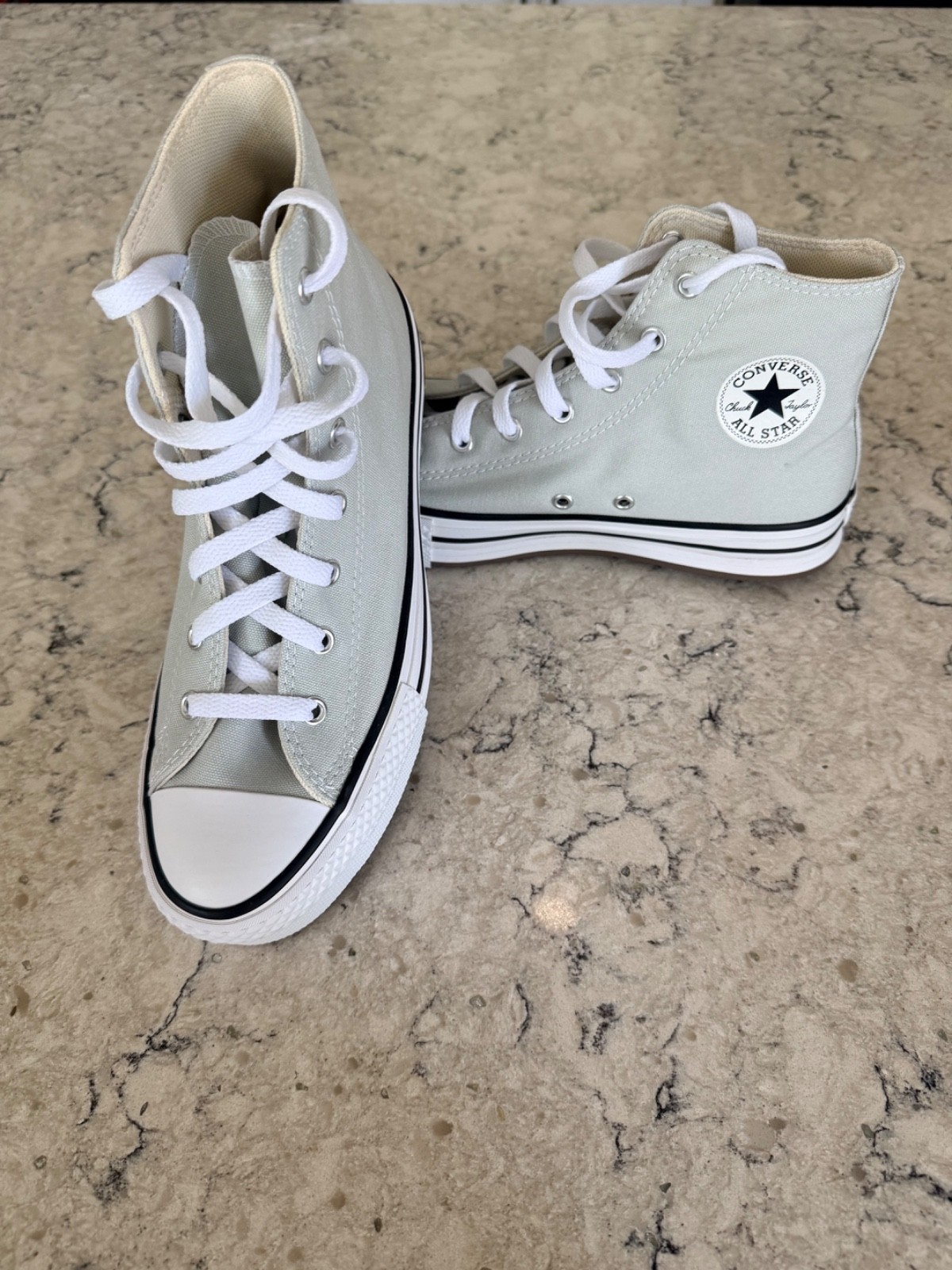 NEW – Size 6M/8W – Converse Chuck Taylor All Star Eva Lift Hi Sneakers – A13122F
