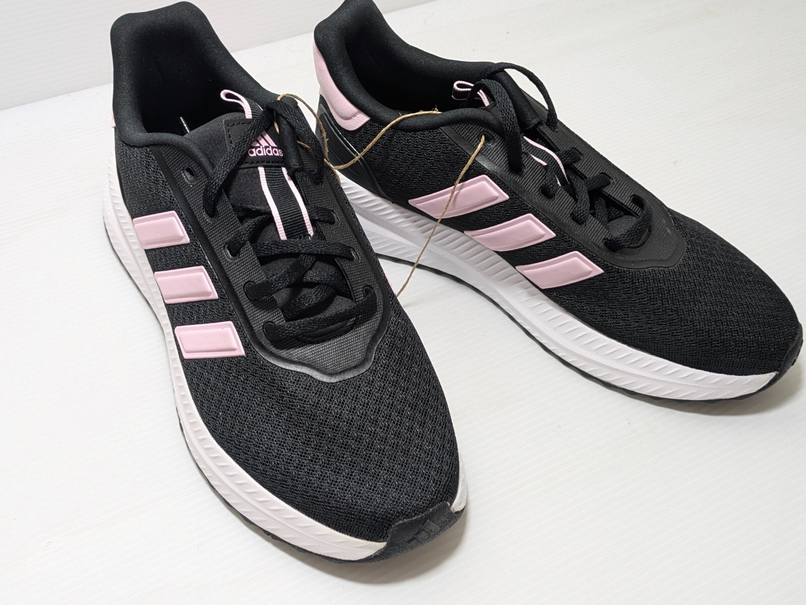 Adidas “X_PLRPATH” Women’s Daily Running Shoes (Black/Clear Pink/Cloud White)