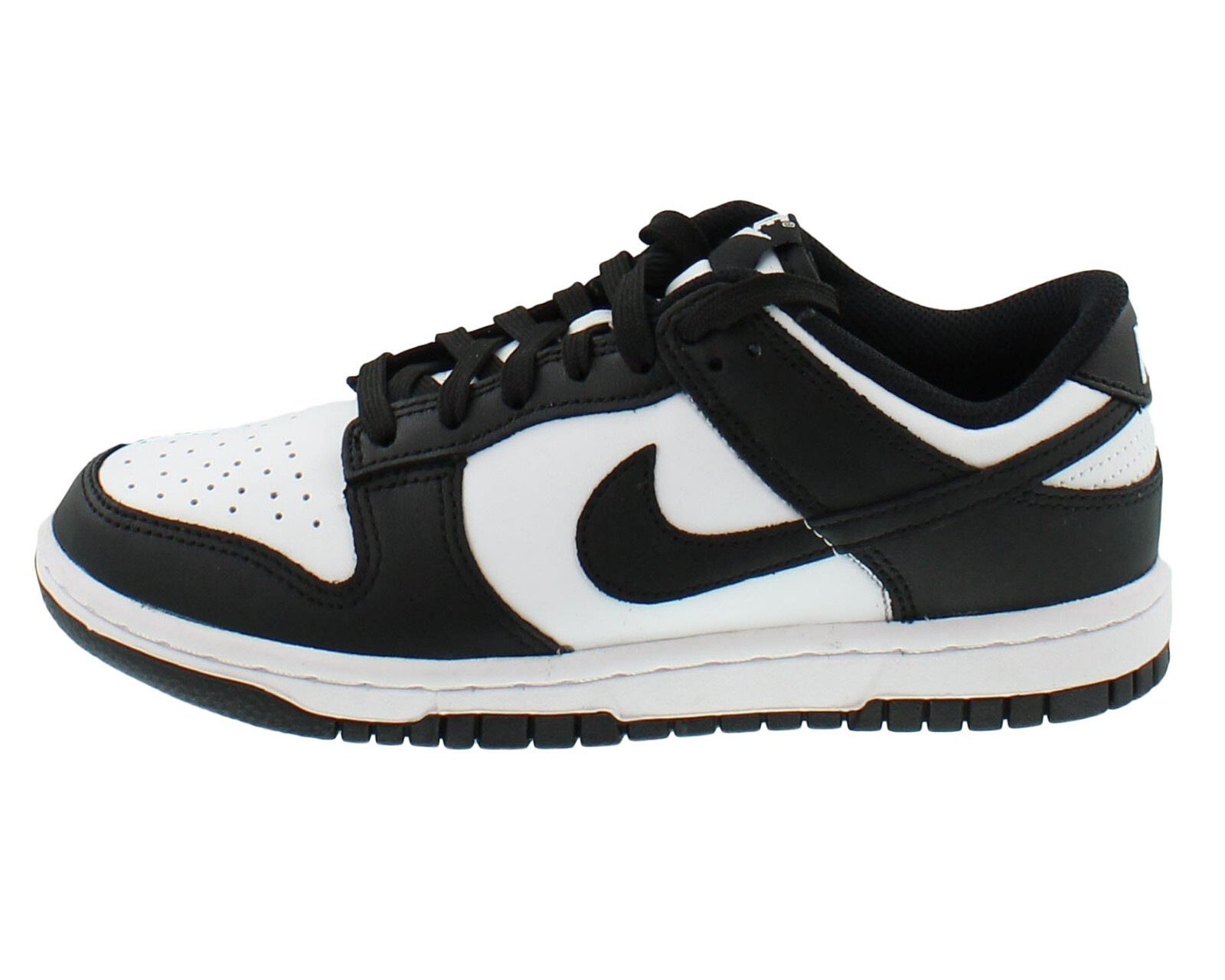Women’s Nike Dunk Low Retro Shoes ’80s Color Block Panda Leather, DD1503-101