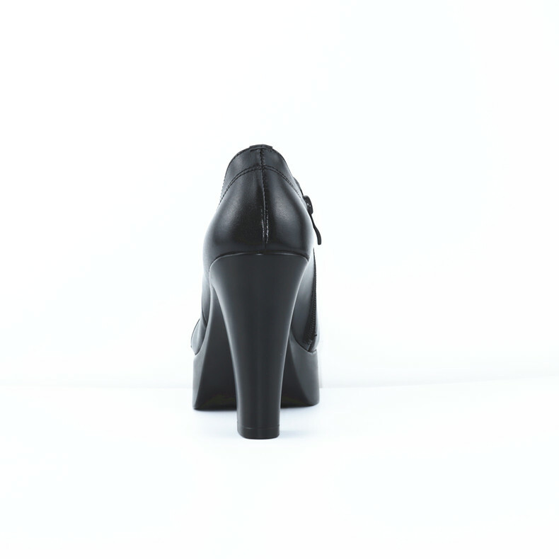 Womens Platform Pointed Toe High Heel Thick Heel Party Pumps Shoes Office New