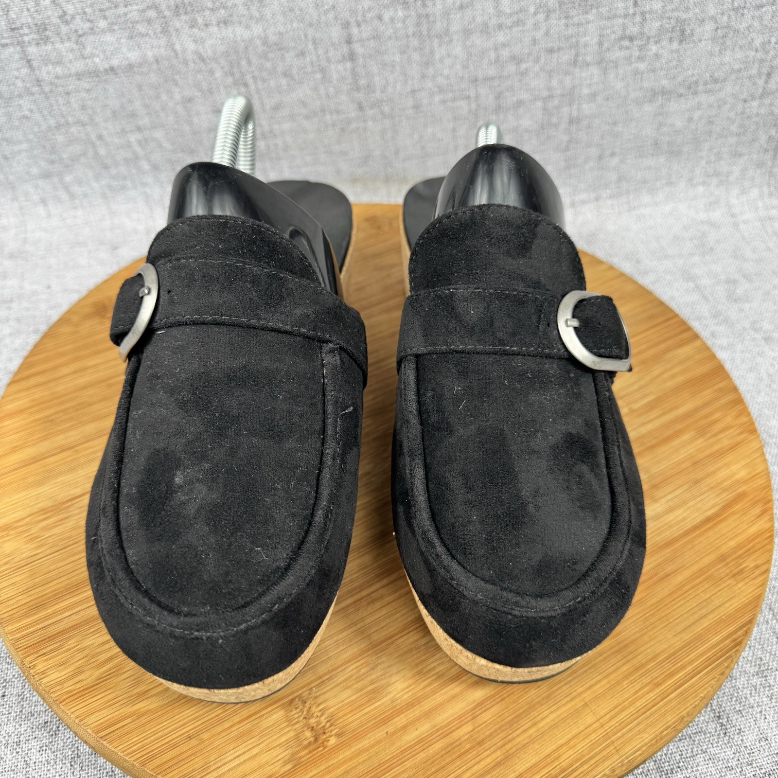 Corkys Footwear Womens All Get Out Clogs Size 8 Buckle Comfort Slip On Shoes