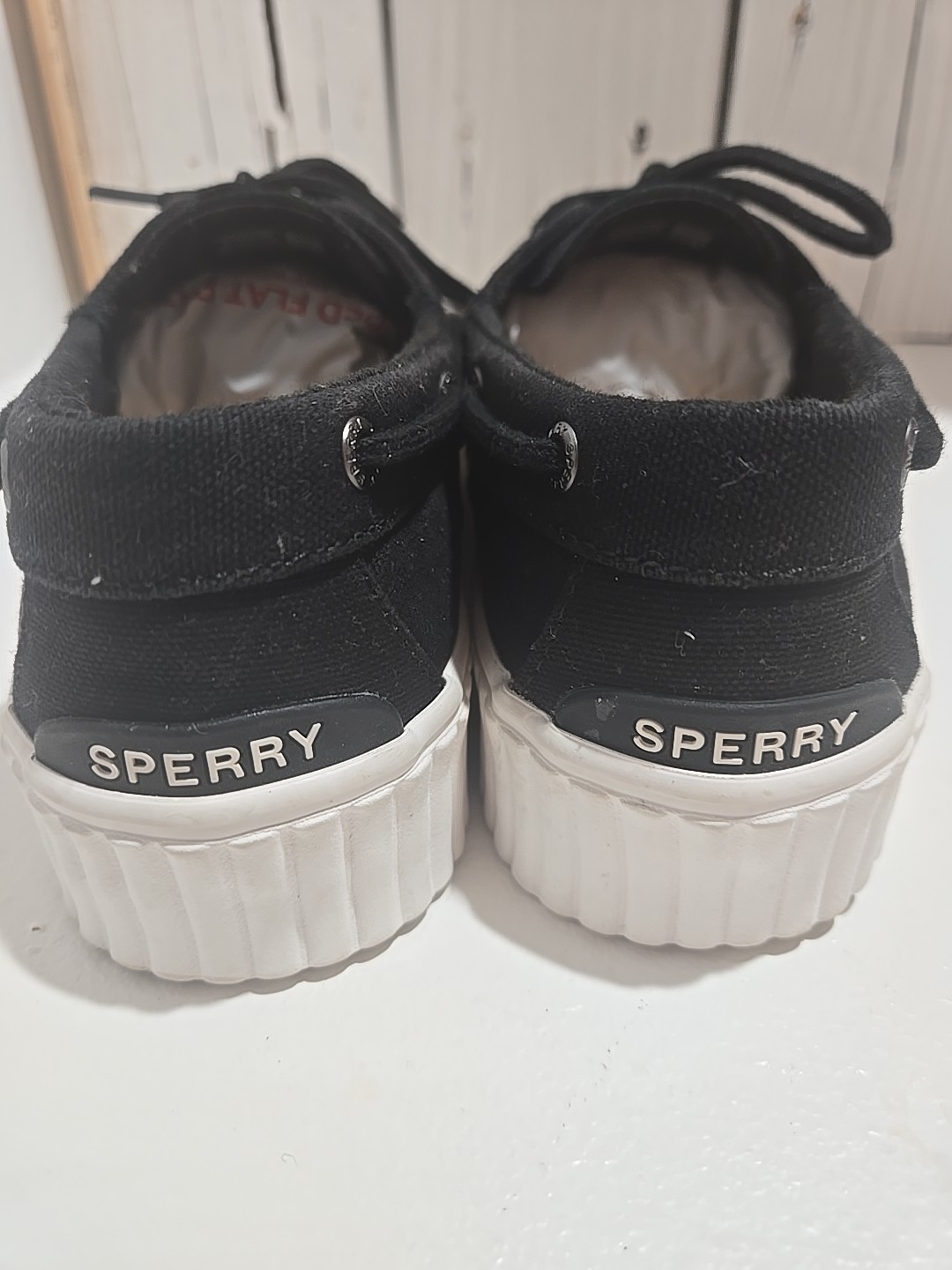 Sperry SIZE 9 Women’s, Pier Wave Boat Platform Sneaker Box29