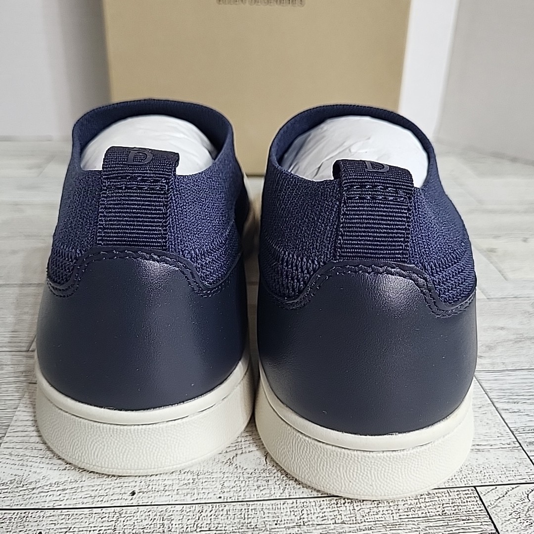 ED Ellen DeGeneres Women’s 7.5 M Chalibre Slip On Sneakers Mesh Navy Blue NEW